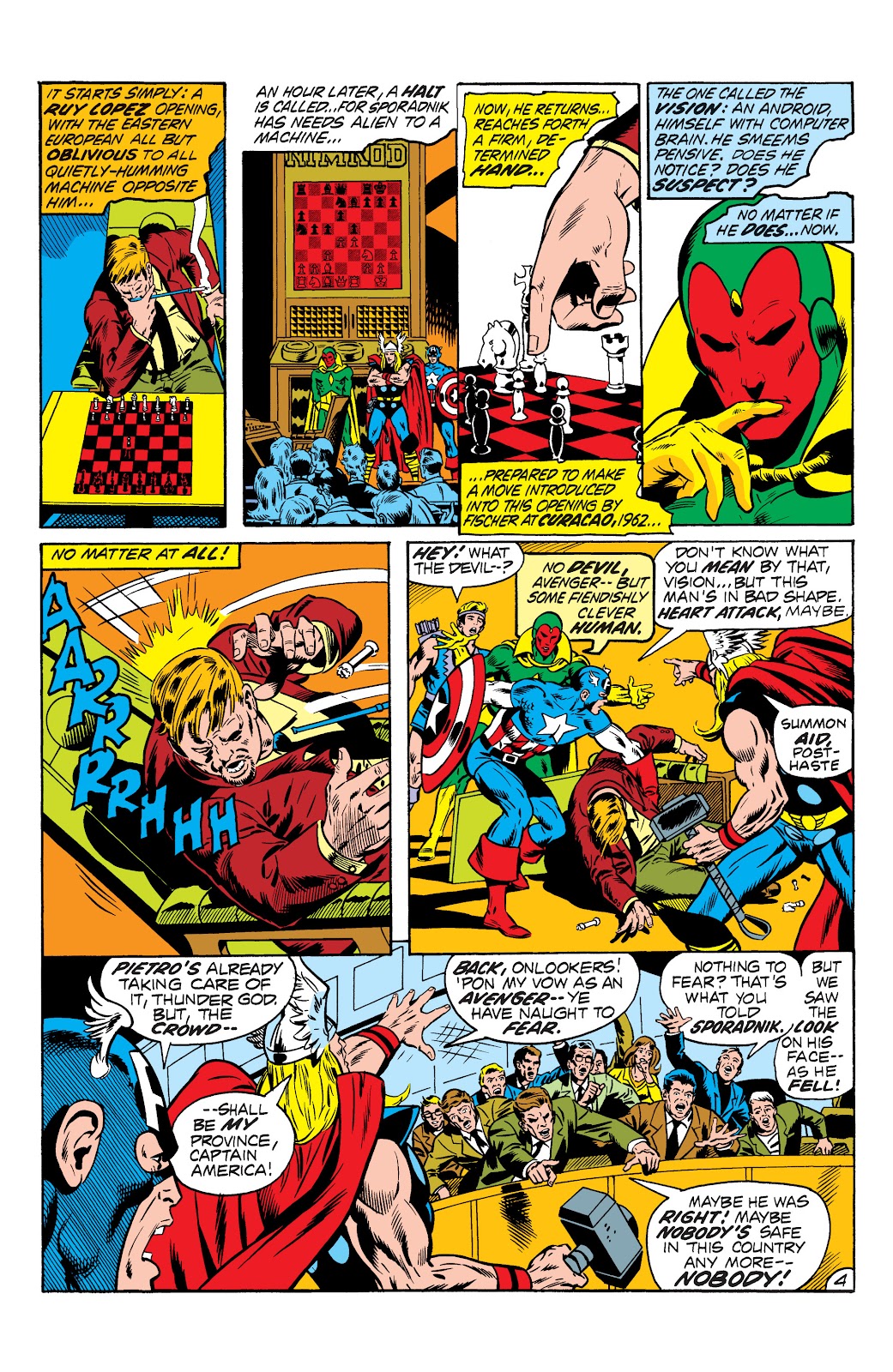 Marvel Masterworks: The Avengers issue TPB 11 (Part 1) - Page 13