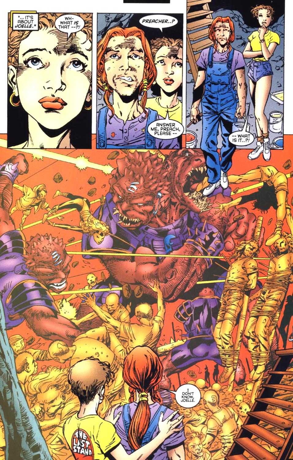 Uncanny X-Men (1963) issue Annual 1995 - Page 7