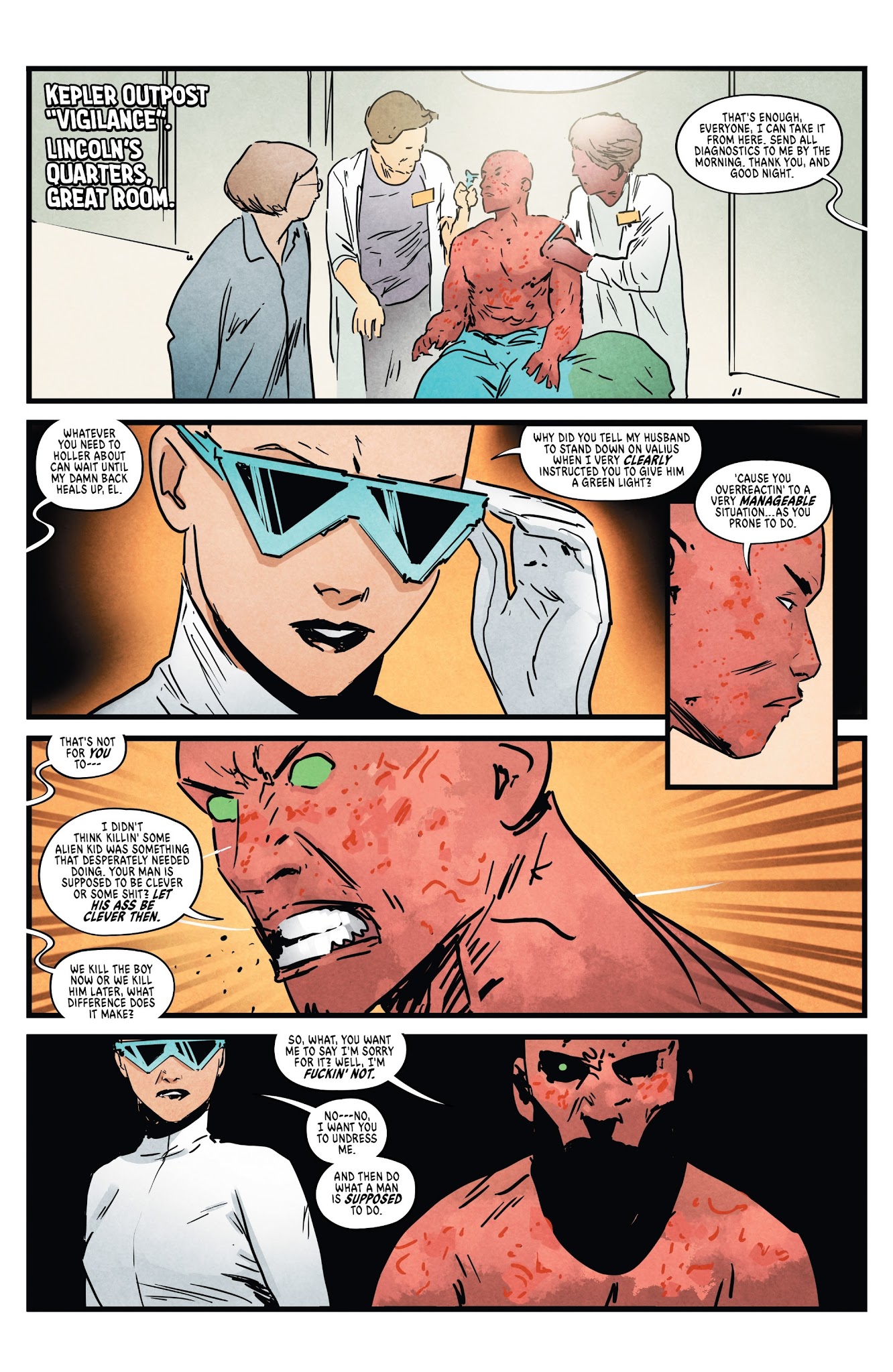 Read online Horizon comic -  Issue #17 - 14