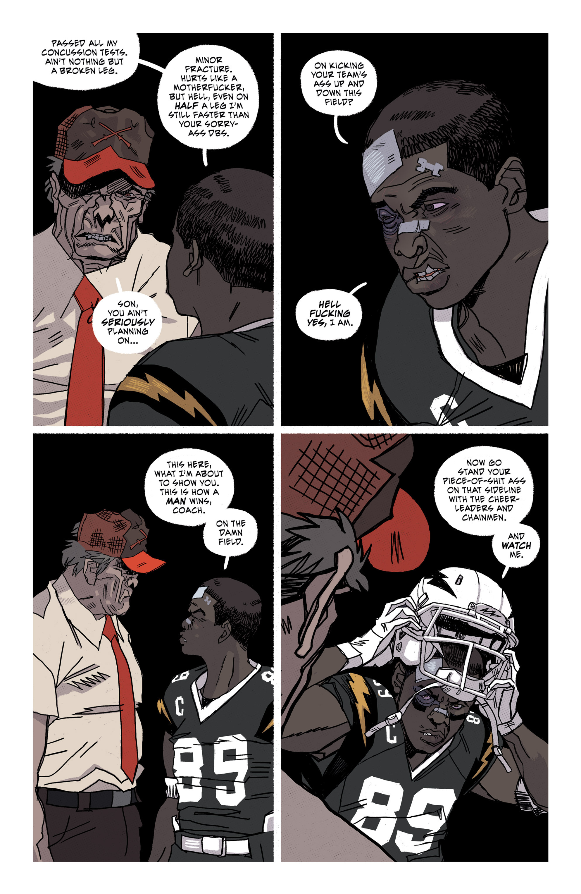 Read online Southern Bastards comic -  Issue #16 - 20