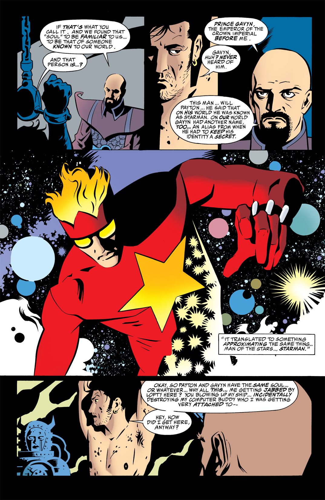 Starman (1994) Issue #57 #58 - English 7