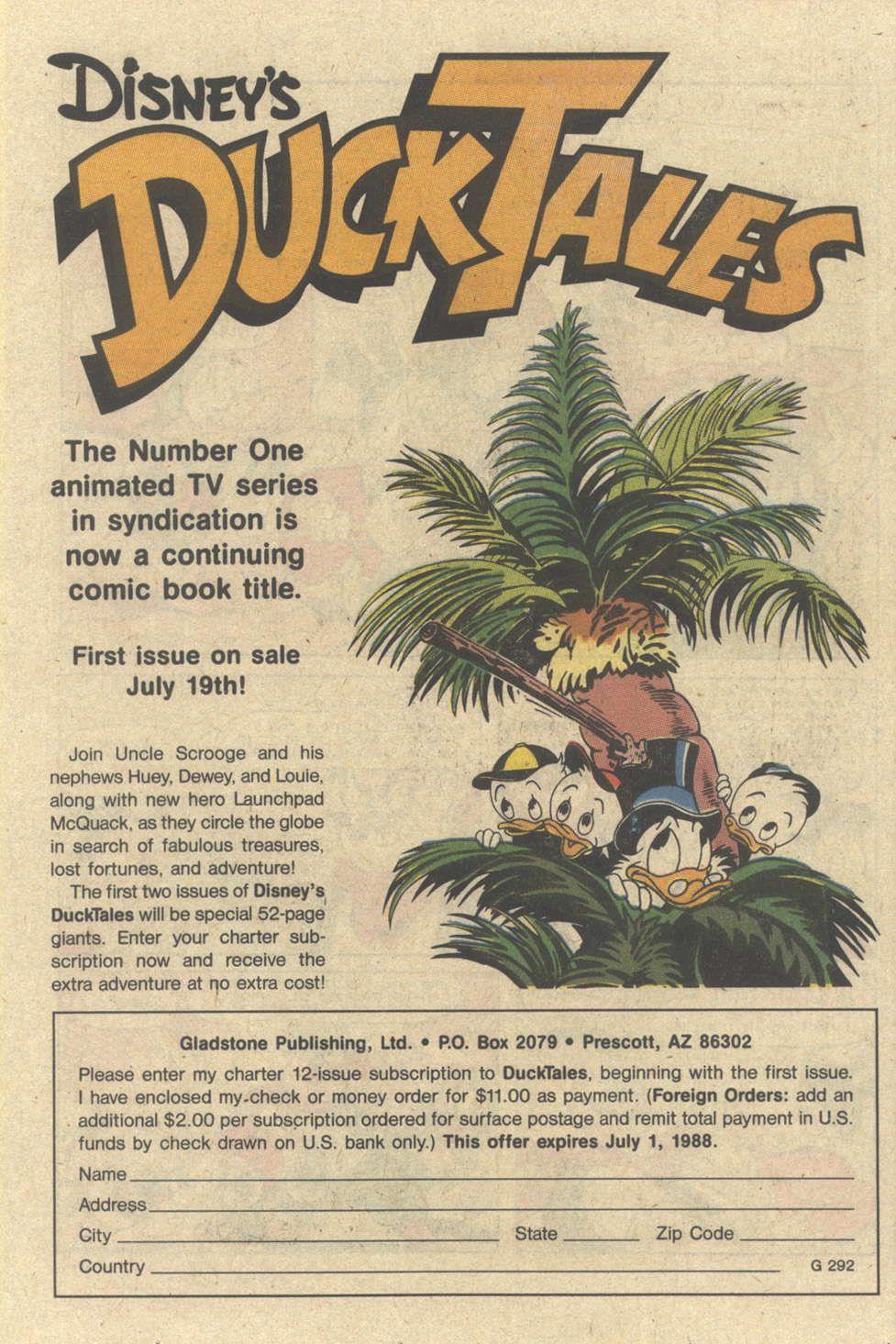 Walt Disney's Uncle Scrooge Adventures Issue #7 #7 - English 12