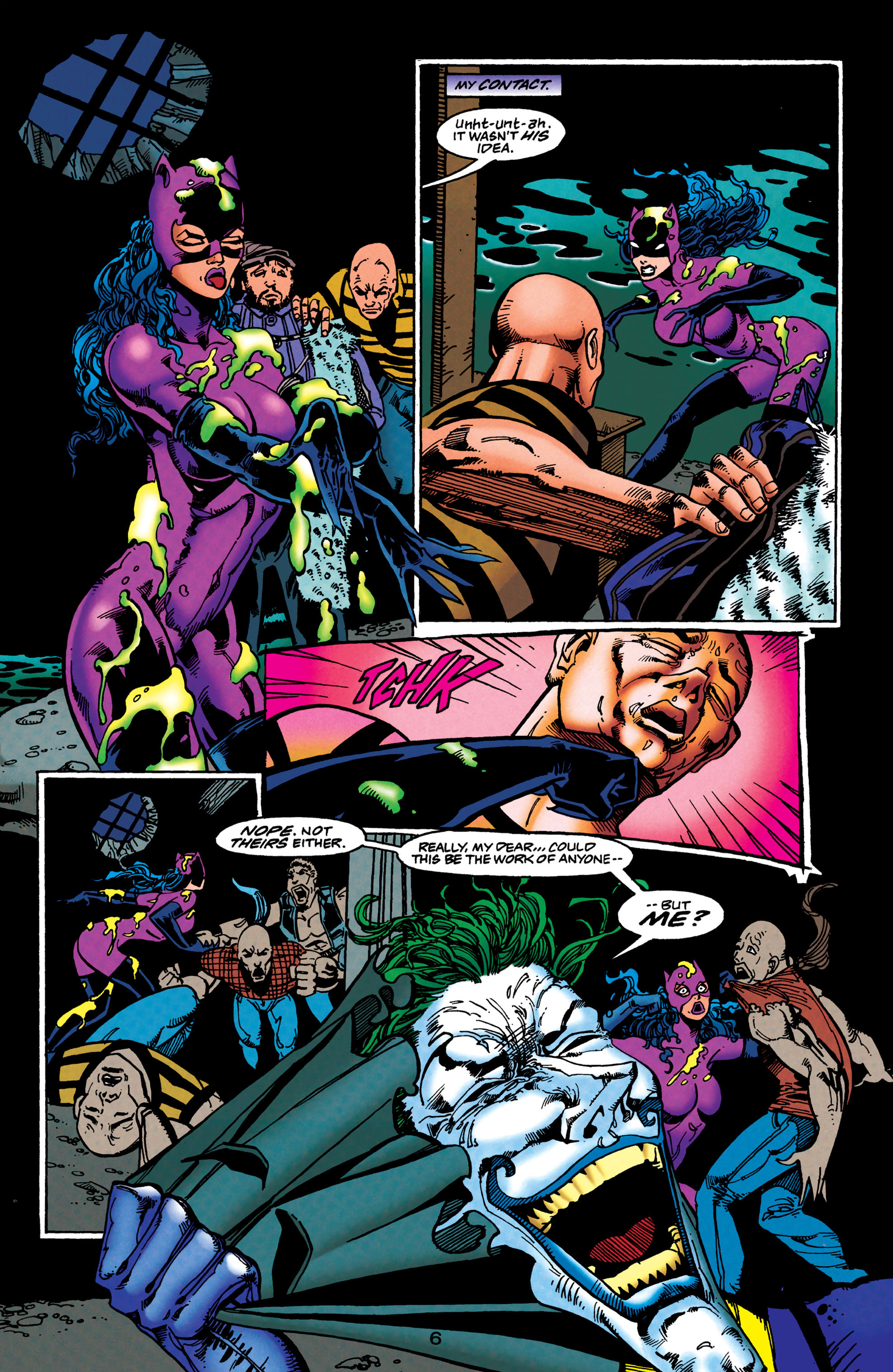 Read online Catwoman (1993) comic -  Issue #63 - 7