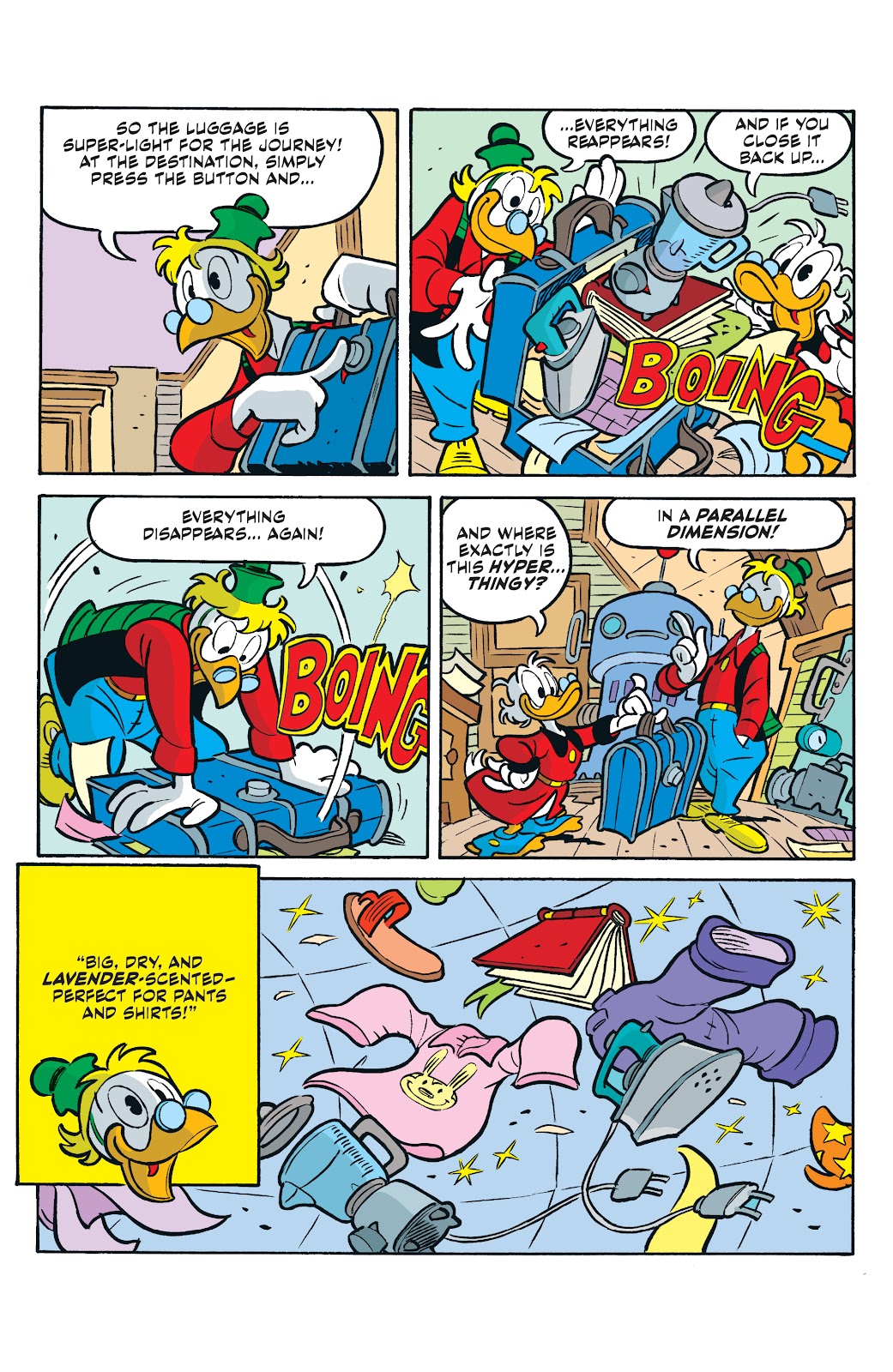 Disney Comics and Stories issue 11 - Page 9