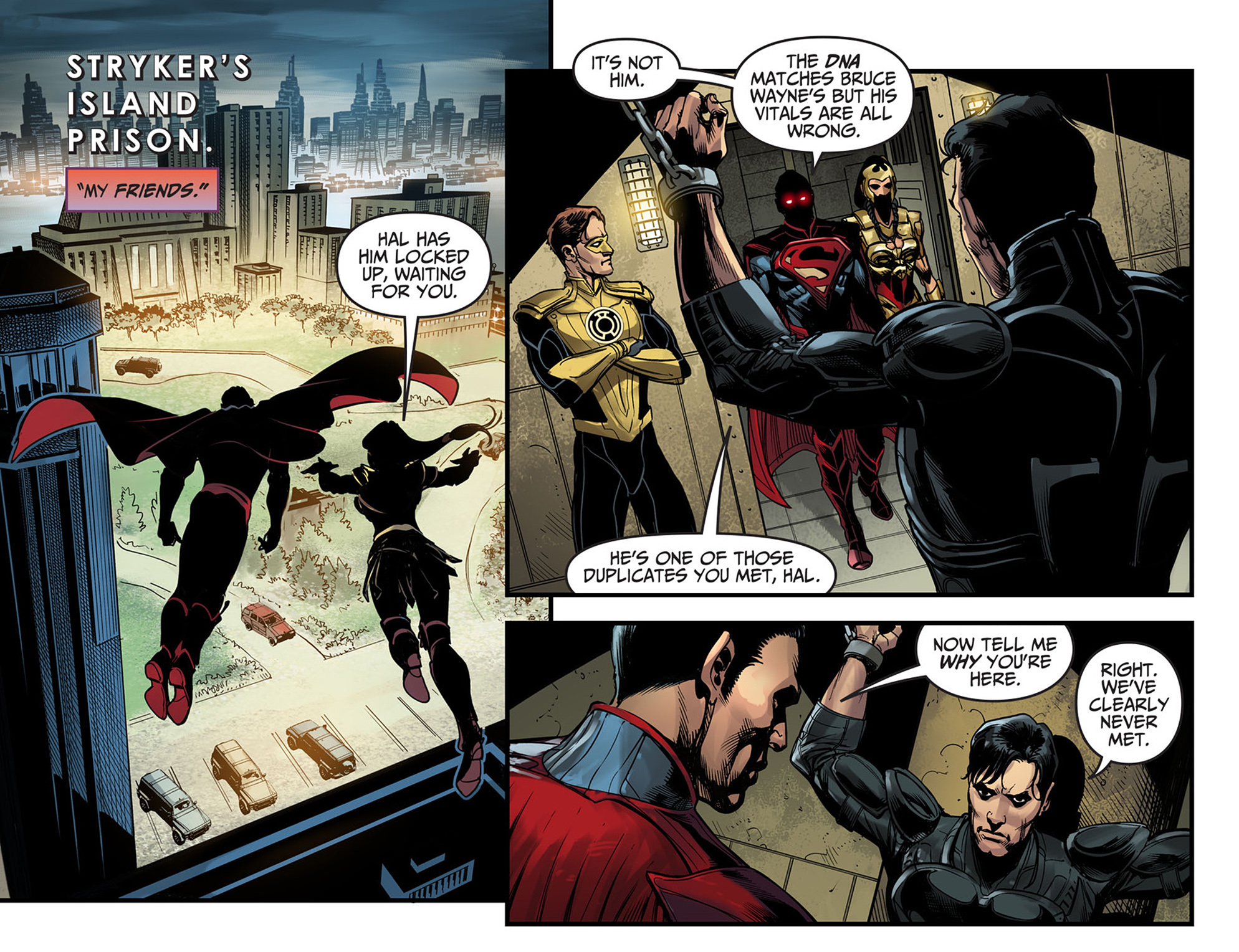 Read online Injustice: Ground Zero comic -  Issue #6 - 20