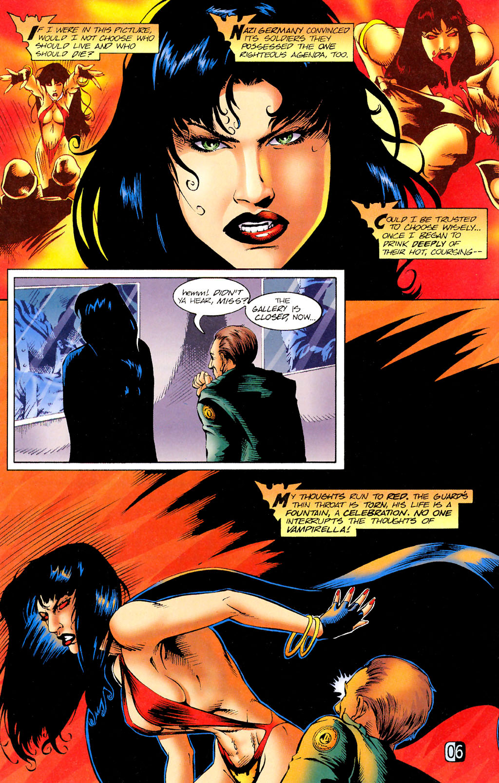 Read online Vampirella Strikes (1995) comic -  Issue #3 - 8