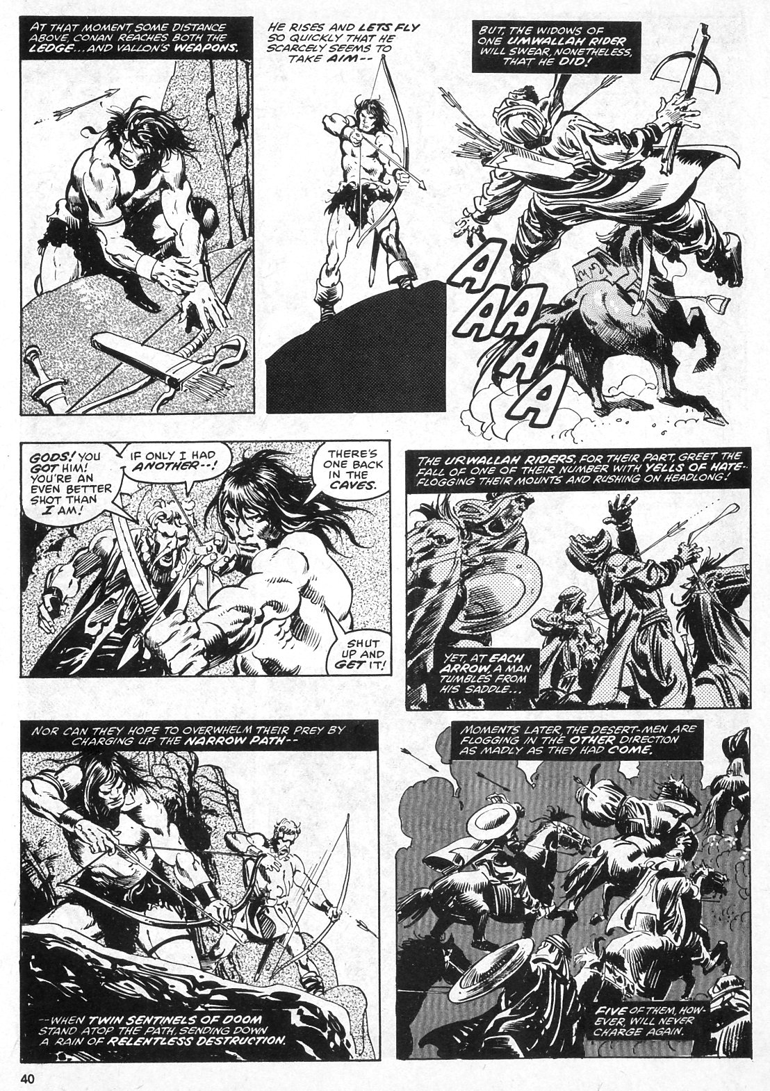 The Savage Sword Of Conan Issue #28 #29 - English 40