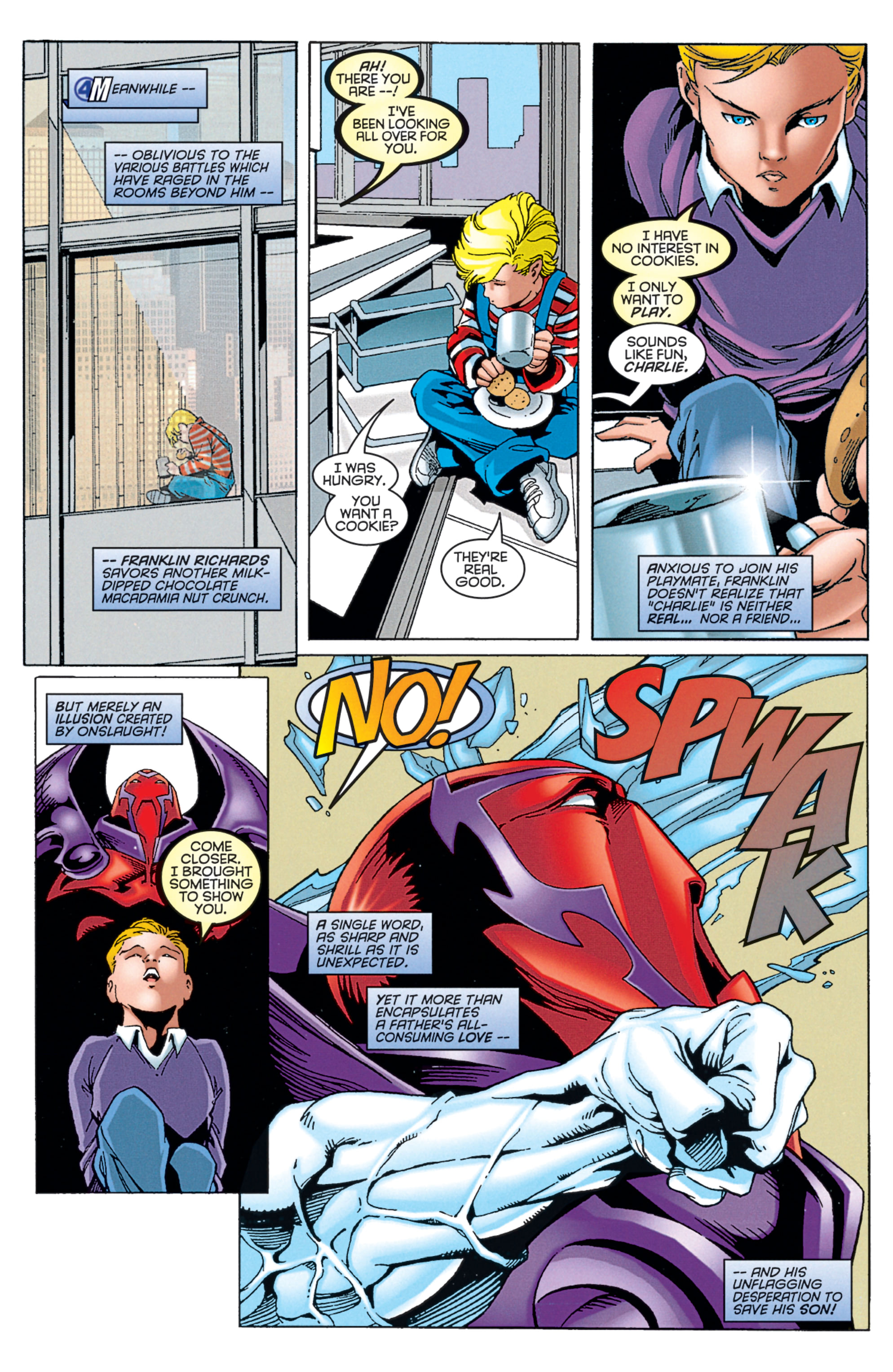 Read online X-Men Milestones: Onslaught comic -  Issue # TPB (Part 3) - 8