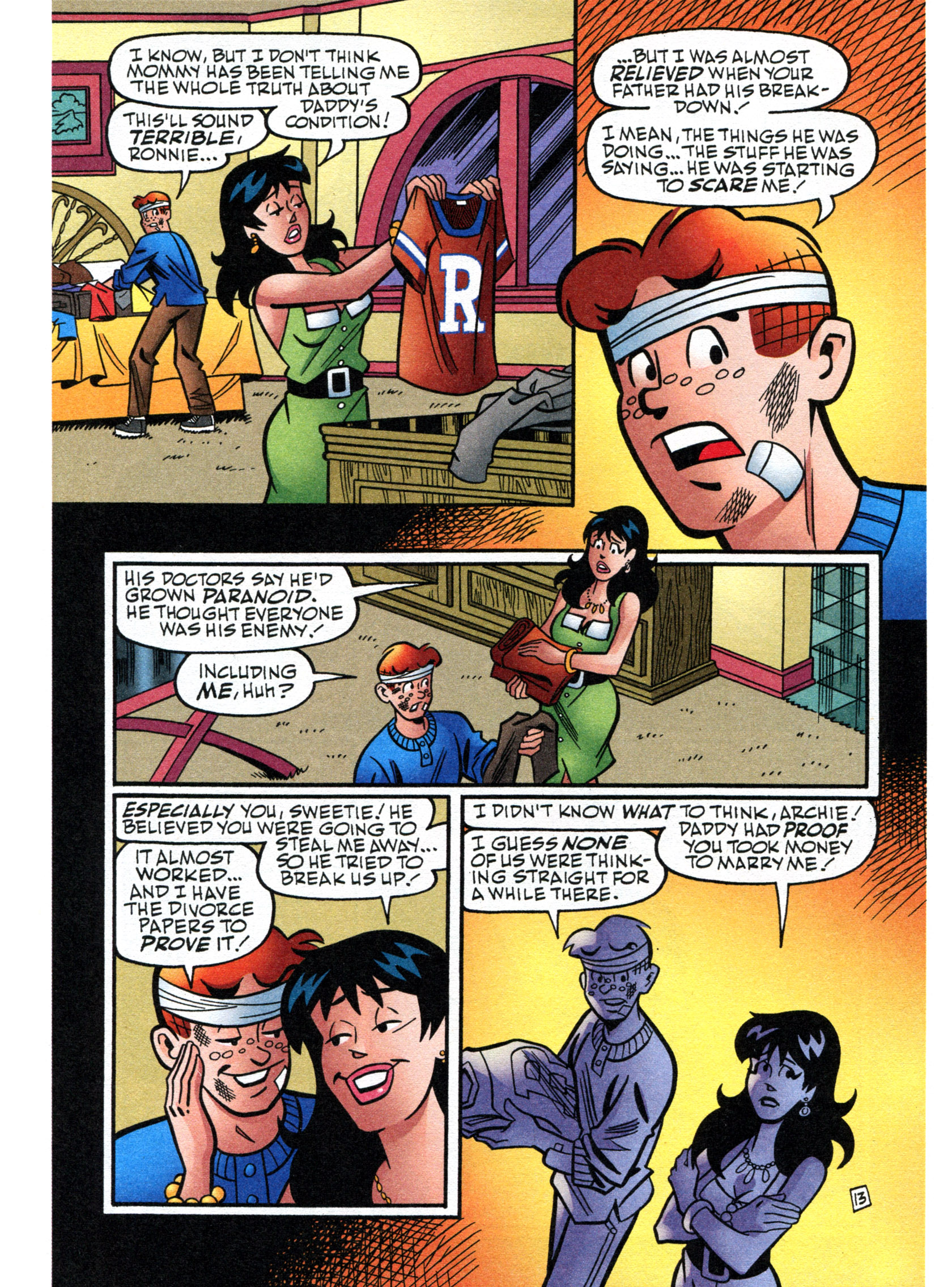 Read online Life With Archie (2010) comic -  Issue #19 - 19