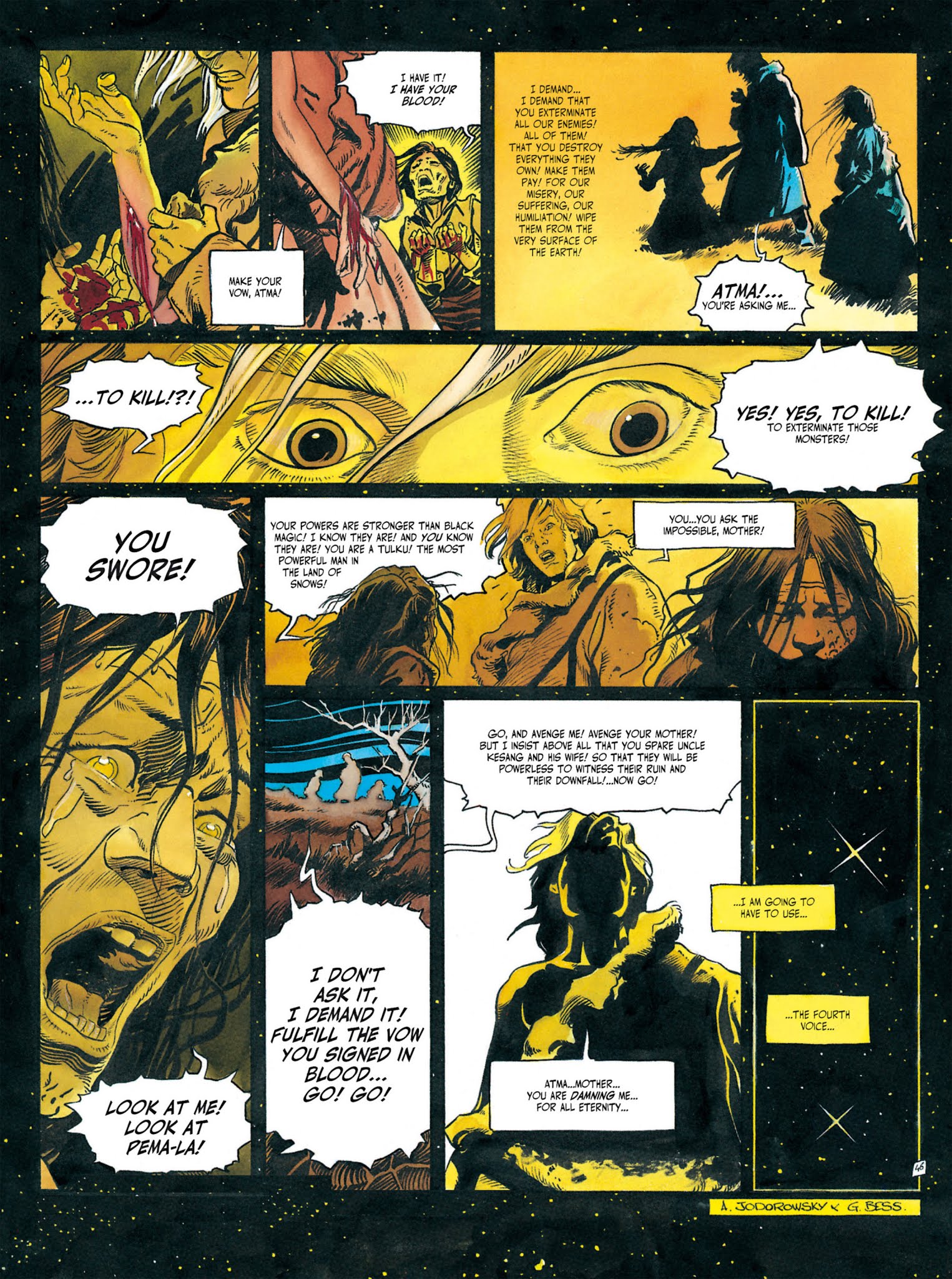 Read online The White Lama comic -  Issue #4 - 49