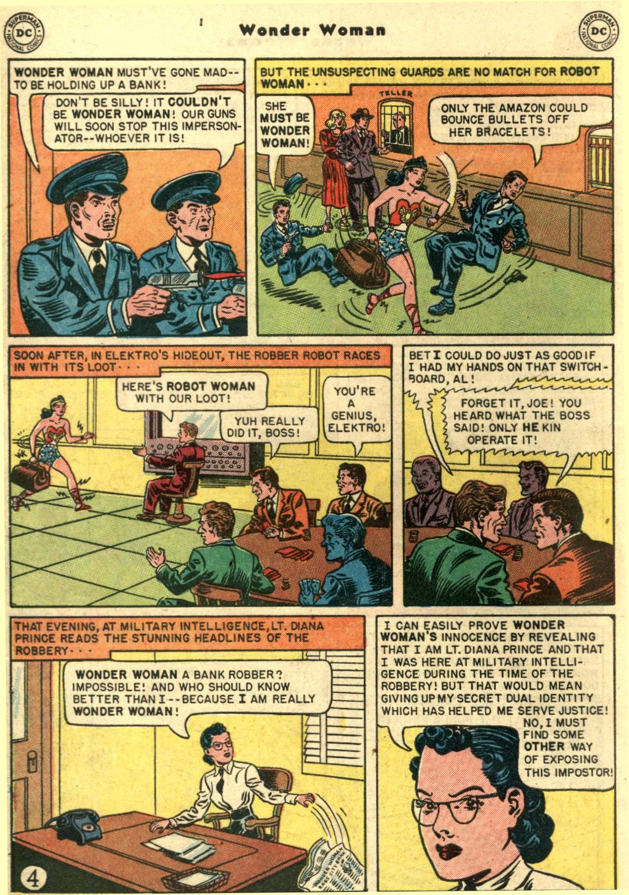 Read online Wonder Woman (1942) comic -  Issue #48 - 6