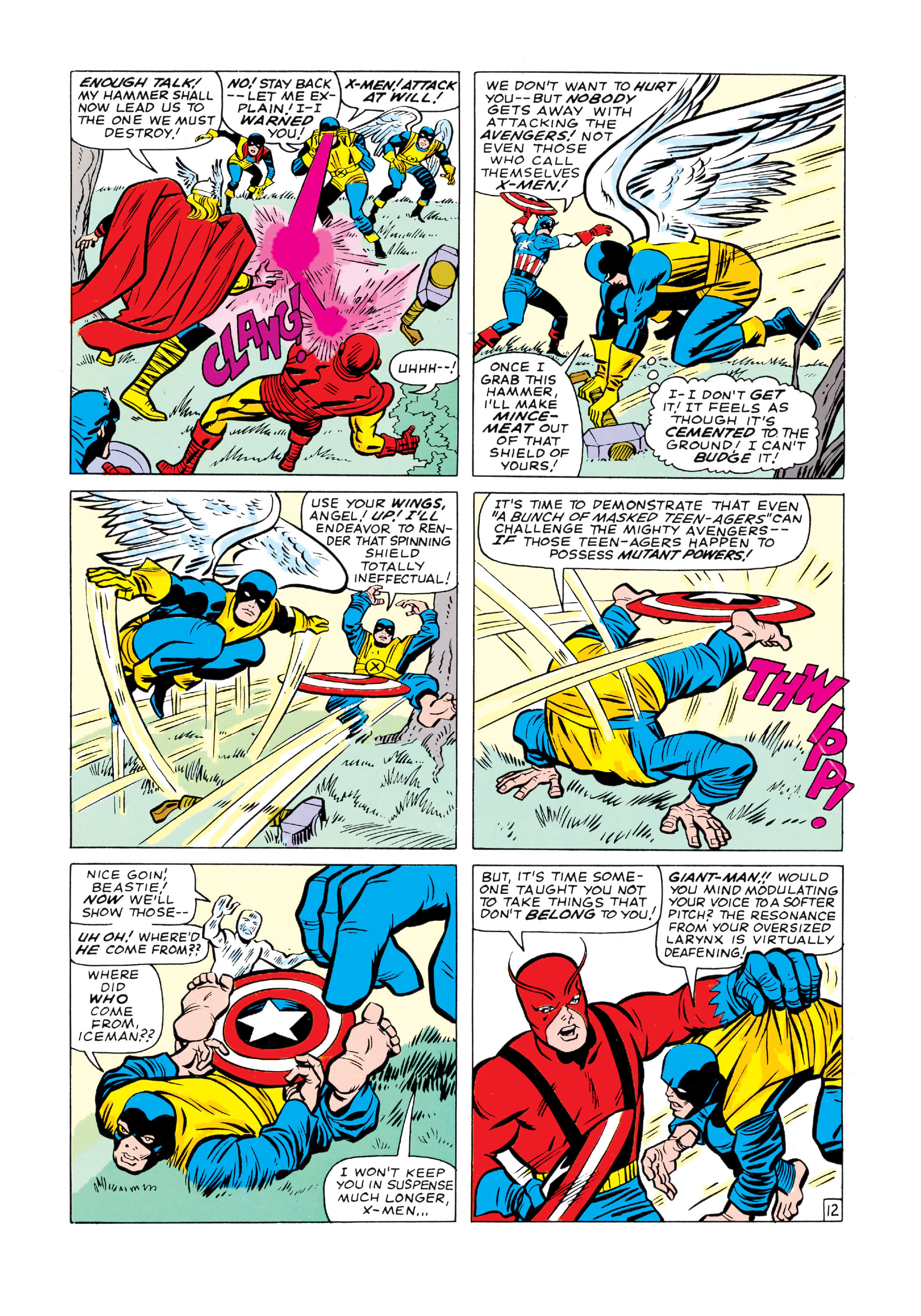 Read online Uncanny X-Men (1963) comic -  Issue #9 - 13