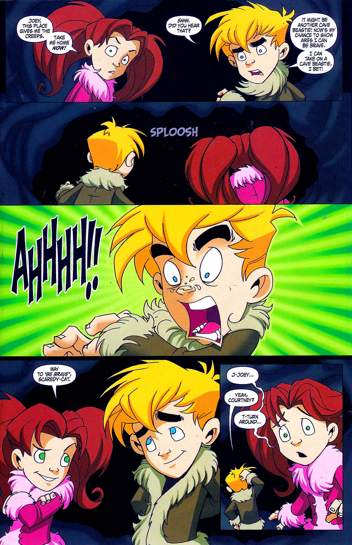 Read online Lions, Tigers and Bears (2006) comic -  Issue #3 - 5