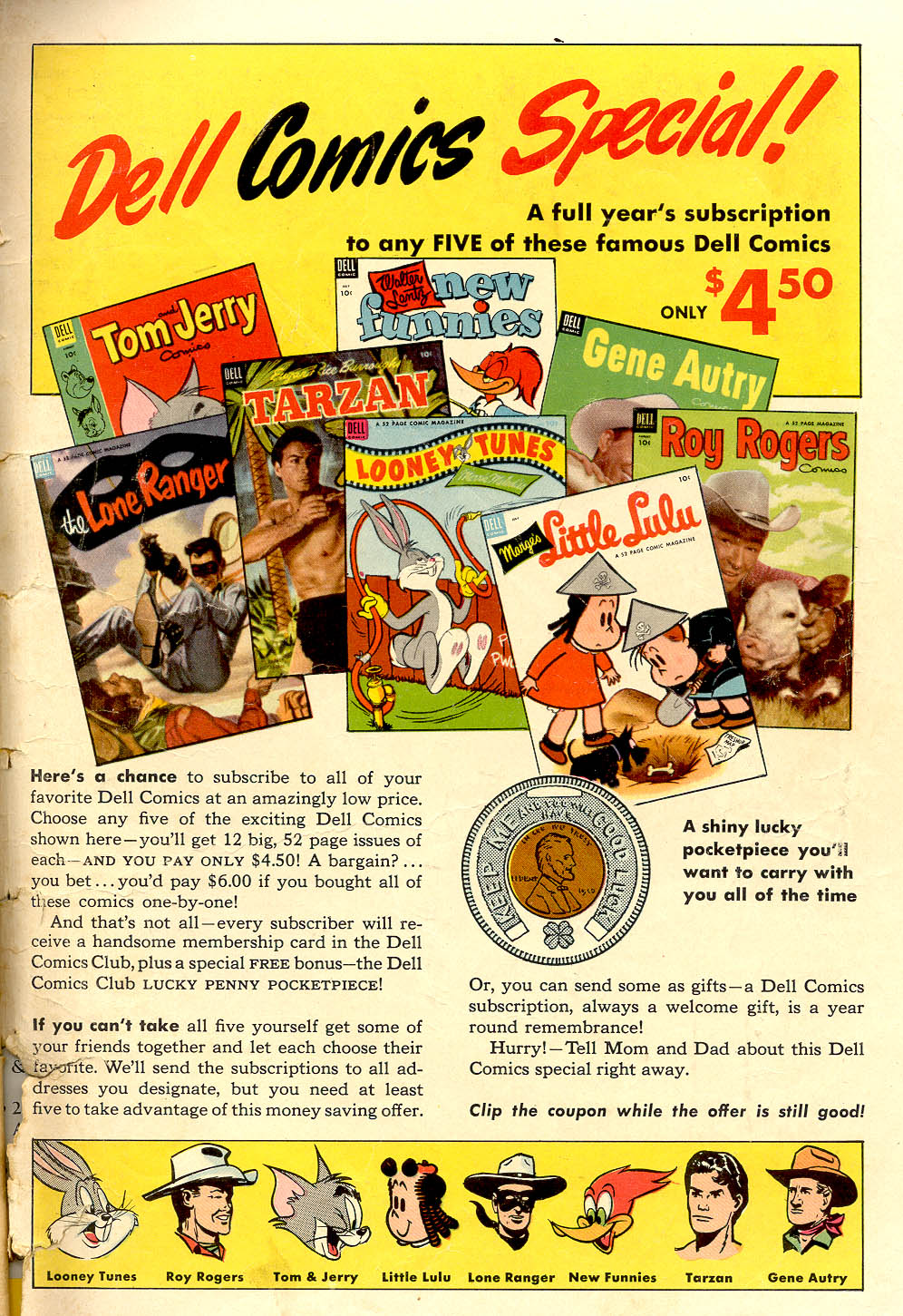 Read online Tarzan (1948) comic -  Issue #47 - 51