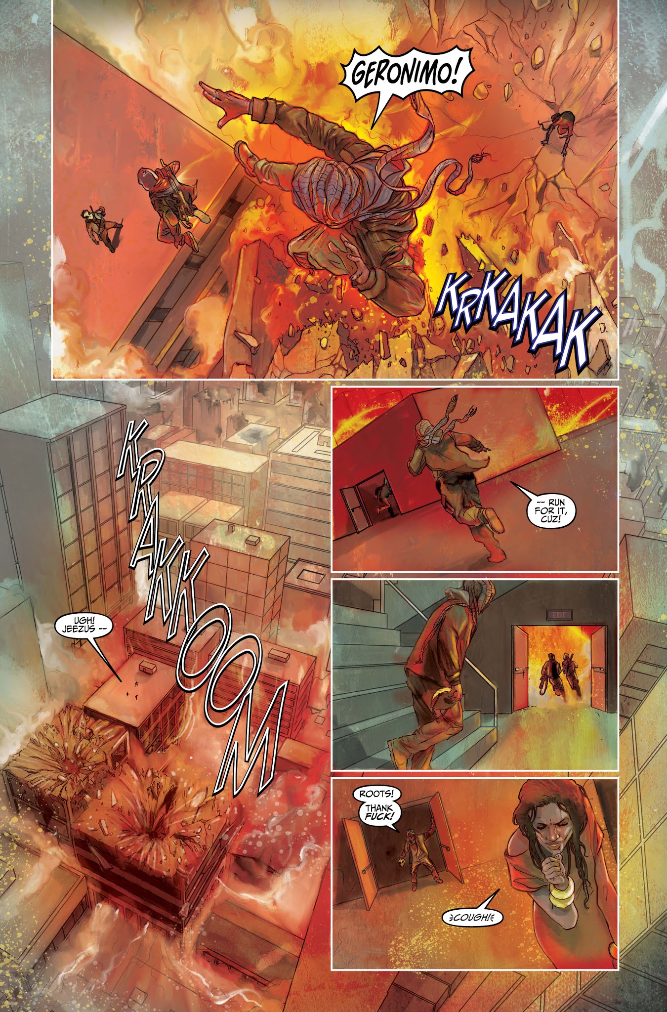 Read online Death Sentence London comic -  Issue #5 - 7