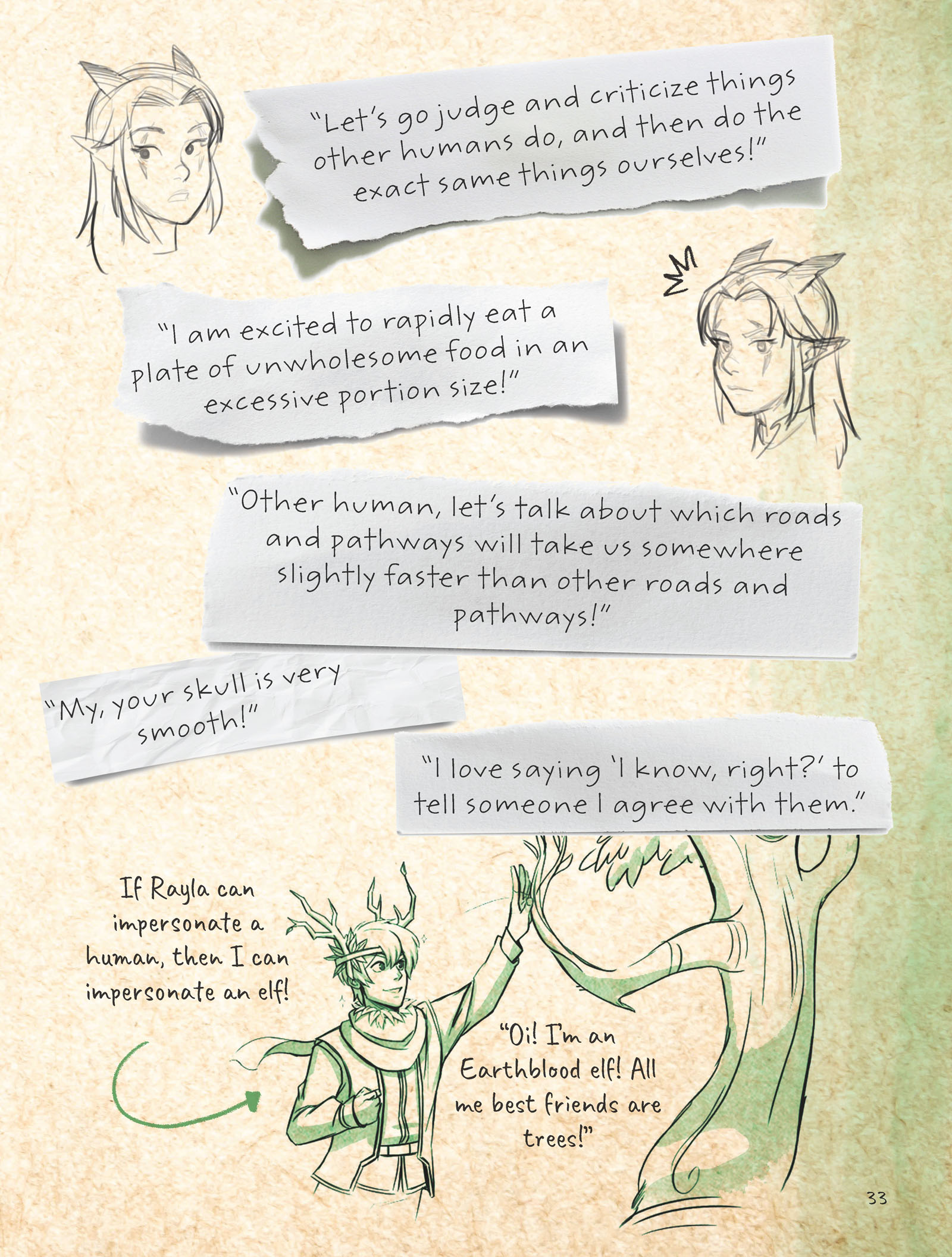 Read online Callum’s Spellbook: The Dragon Prince comic -  Issue # TPB (Part 1) - 35
