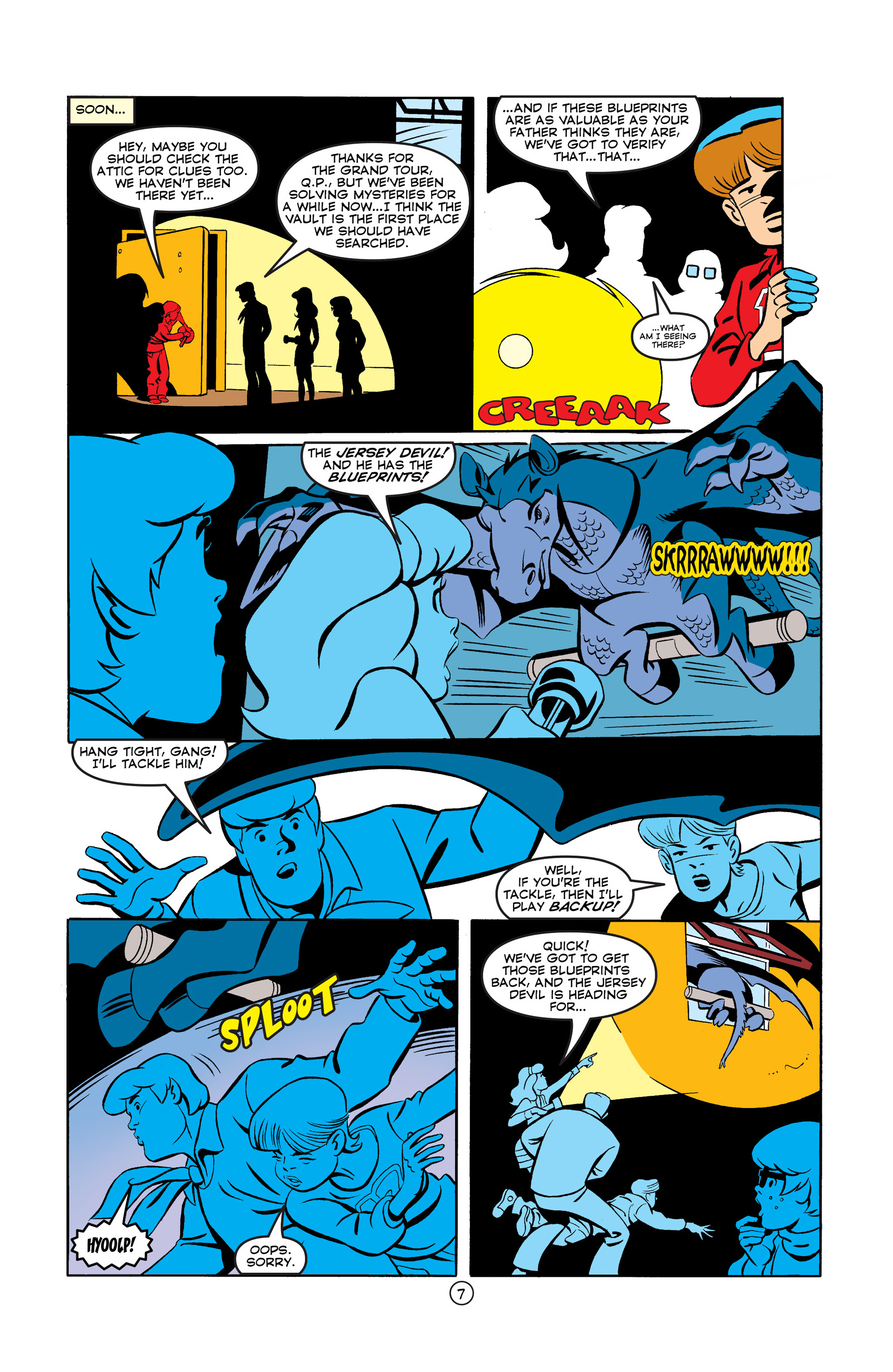 Read online Scooby-Doo (1997) comic -  Issue #44 - 18