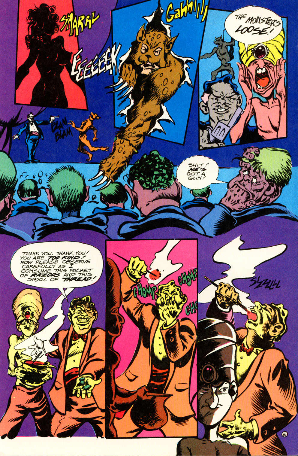 Read online Wasteland (1987) comic -  Issue #2 - 7