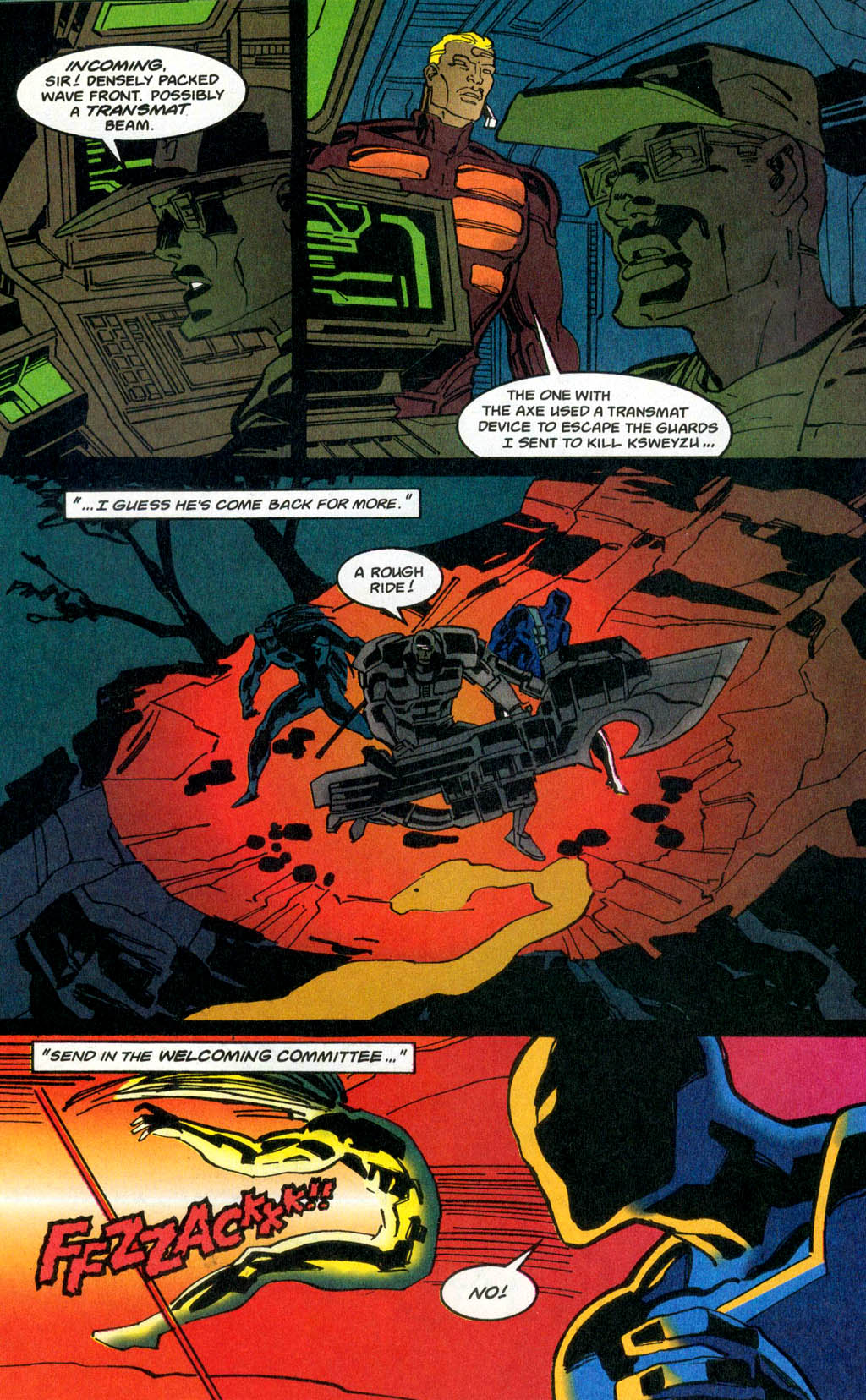 Read online Black Axe comic -  Issue #7 - 12
