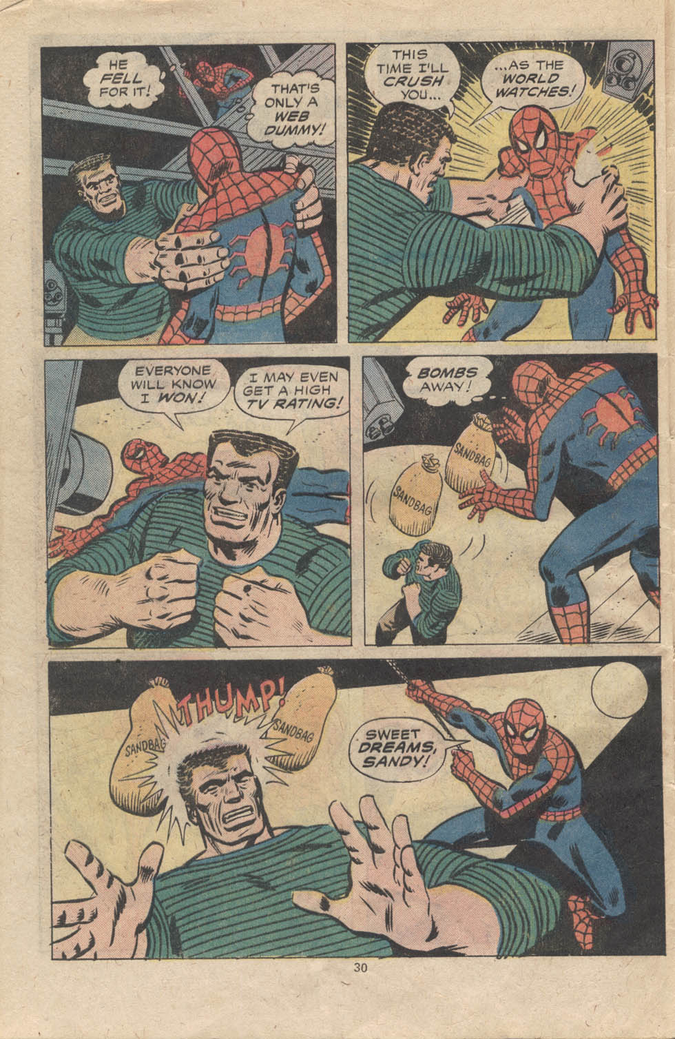 Read online Spidey Super Stories comic -  Issue #26 - 32