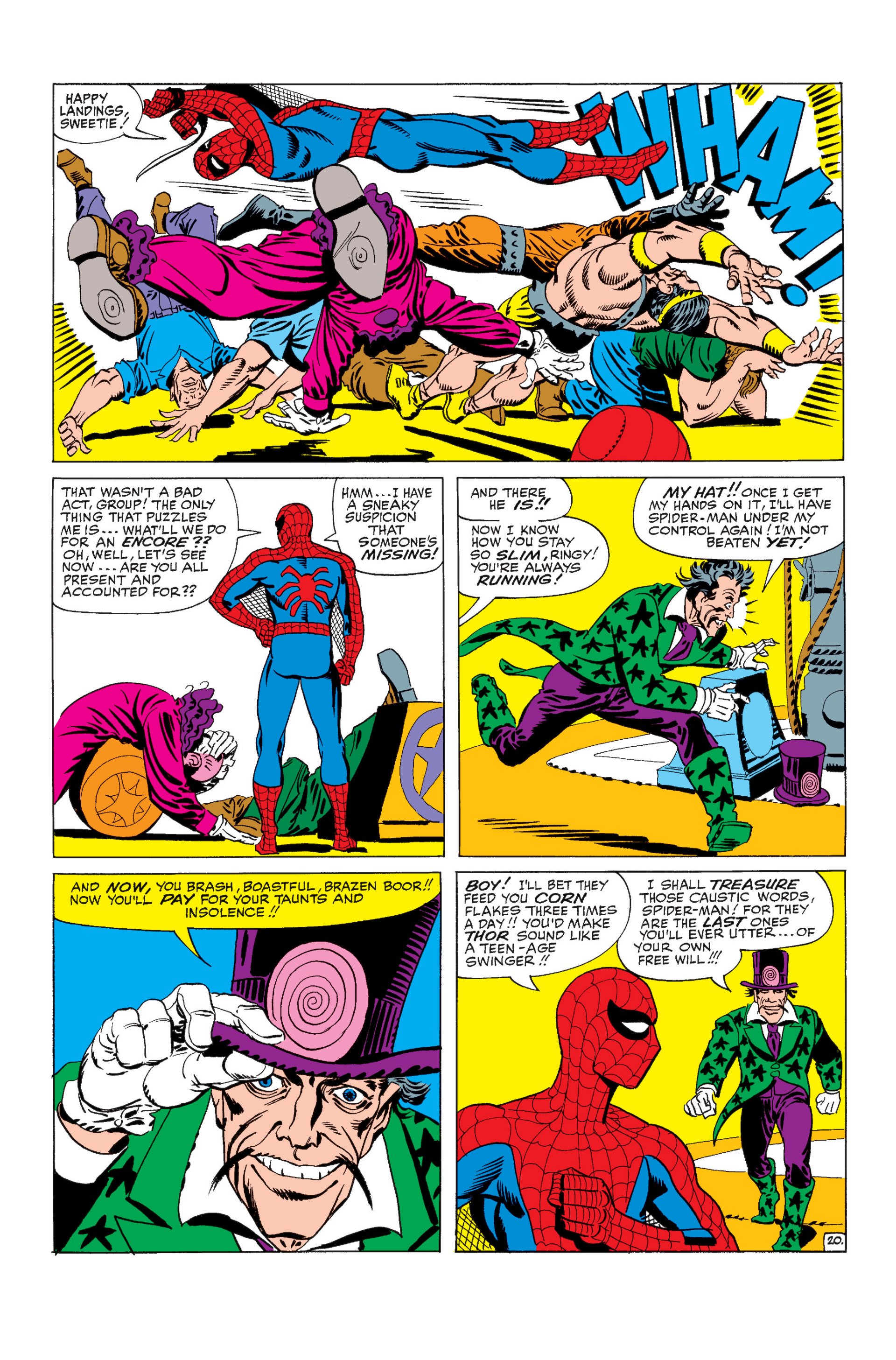 Read online The Amazing Spider-Man (1963) comic -  Issue #16 - 21