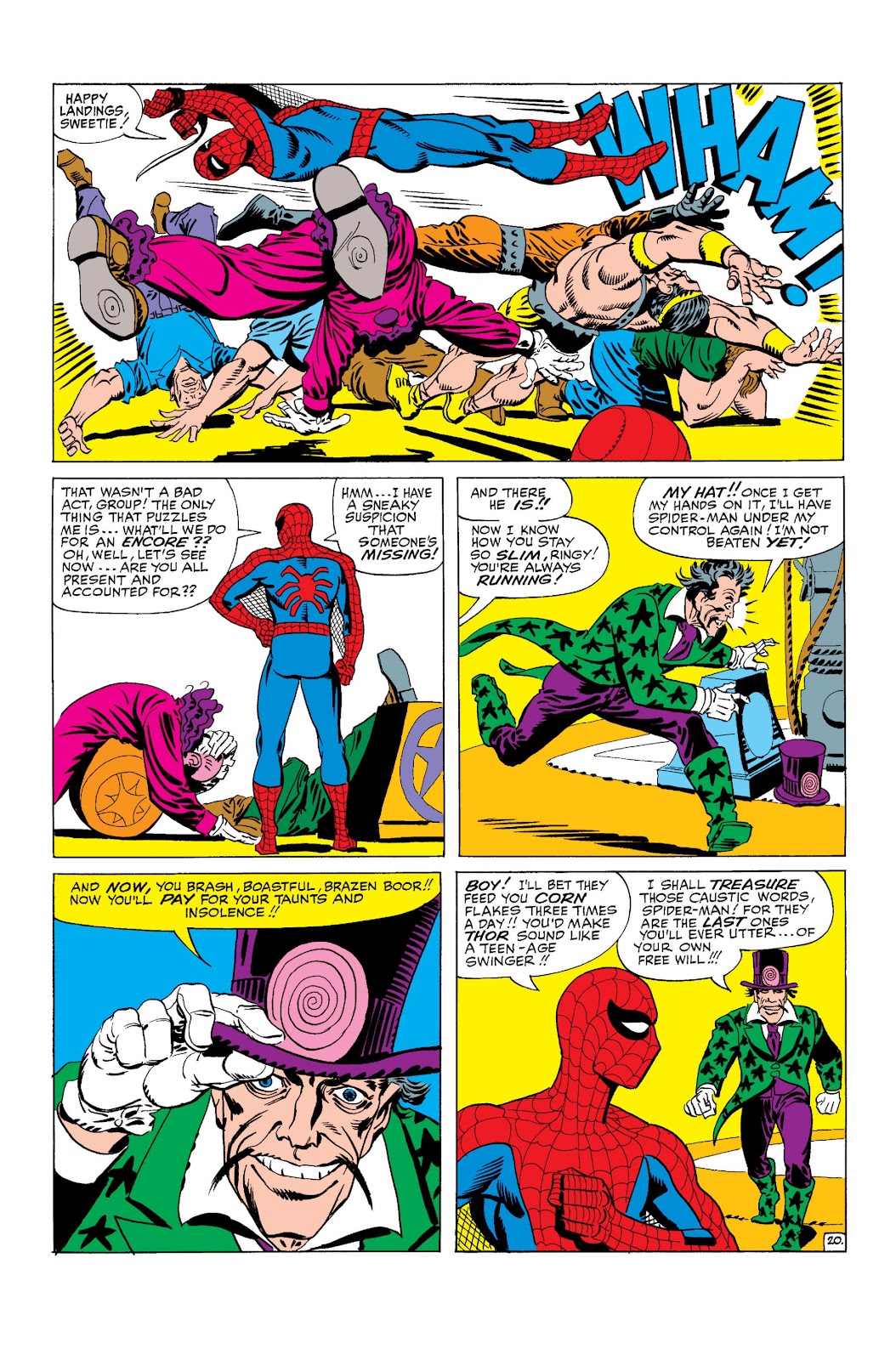 The Amazing Spider-Man (1963) issue 16 - Page 21