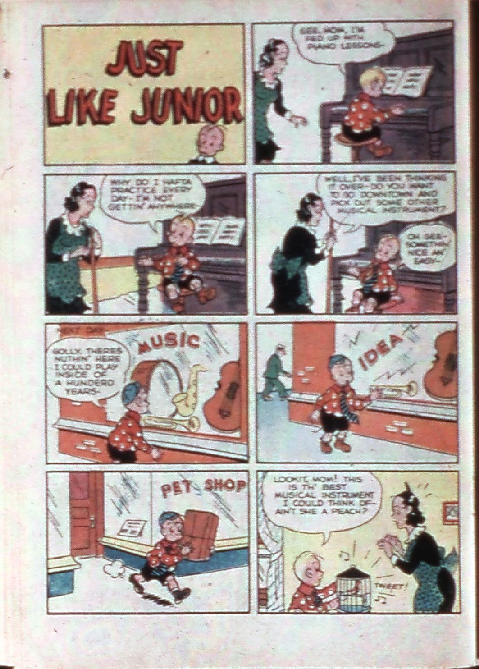 Read online More Fun Comics comic -  Issue #41 - 42