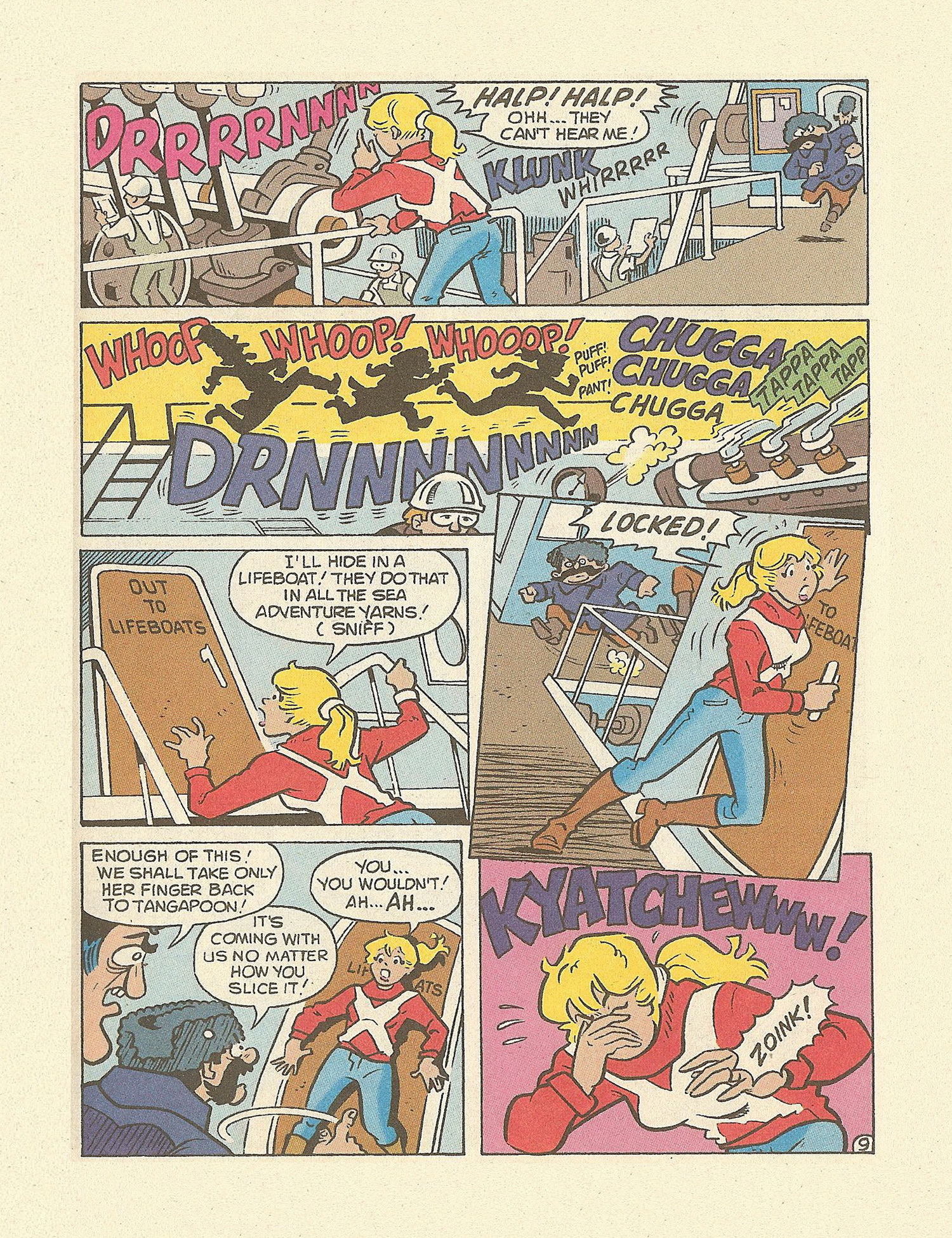 Read online Betty and Veronica Digest Magazine comic -  Issue #118 - 46
