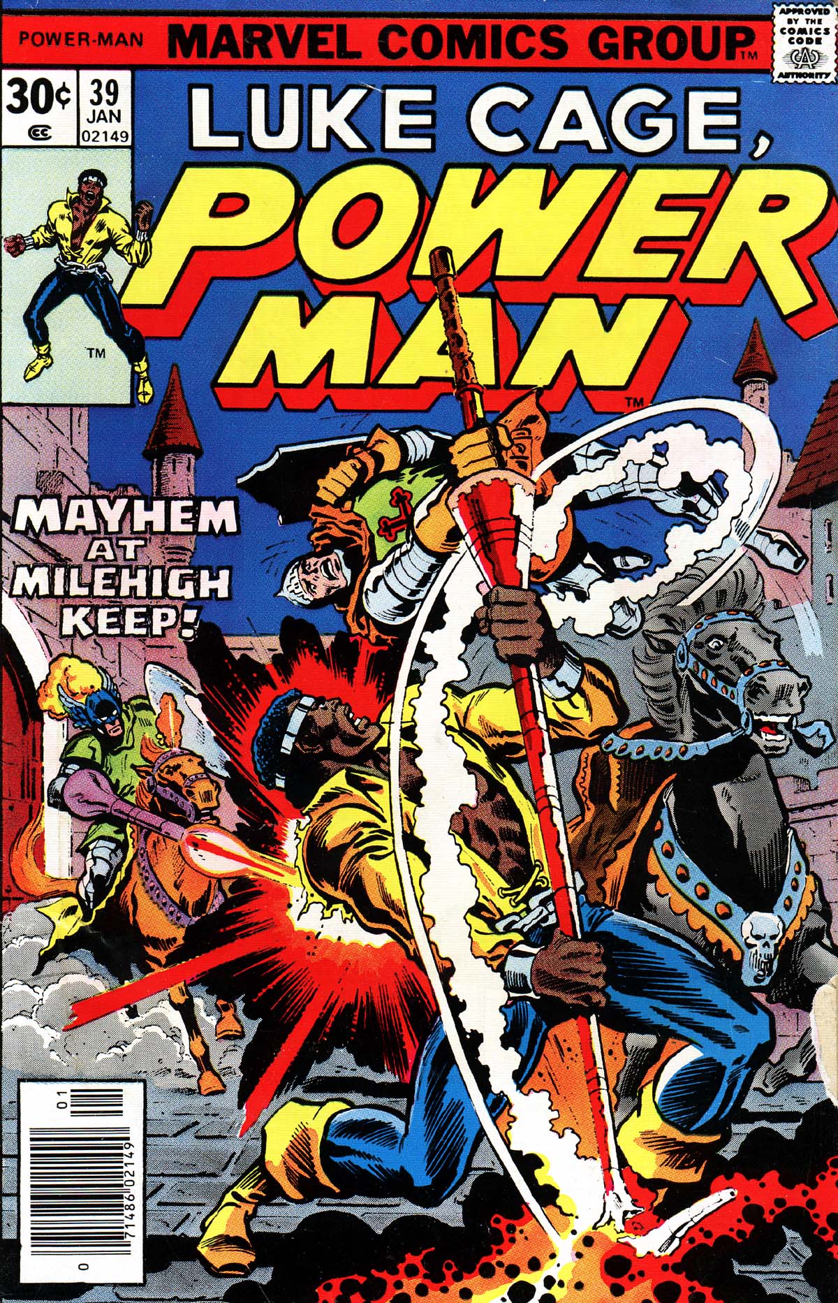 Read online Power Man comic -  Issue #39 - 1