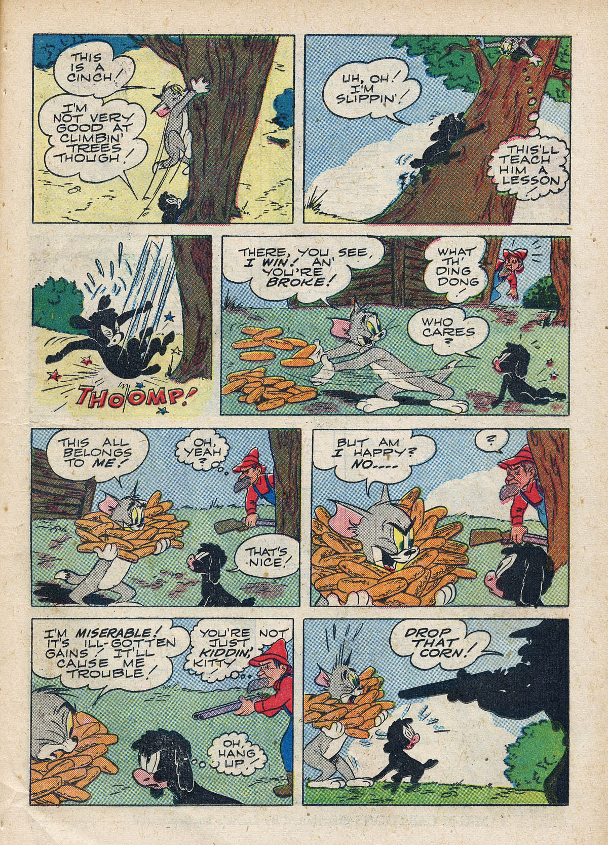 Read online Tom & Jerry Comics comic -  Issue #70 - 20