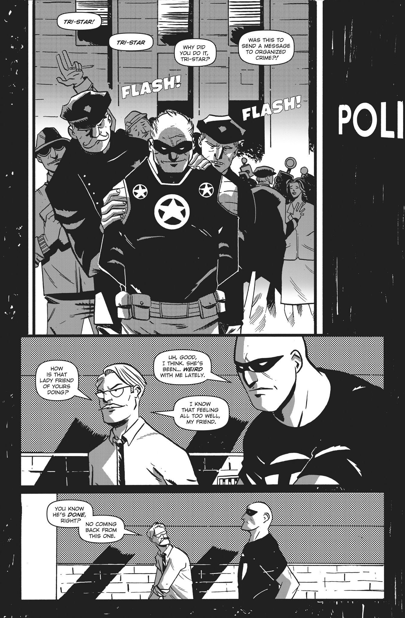 Read online Masks & Mobsters comic -  Issue #8 - 4