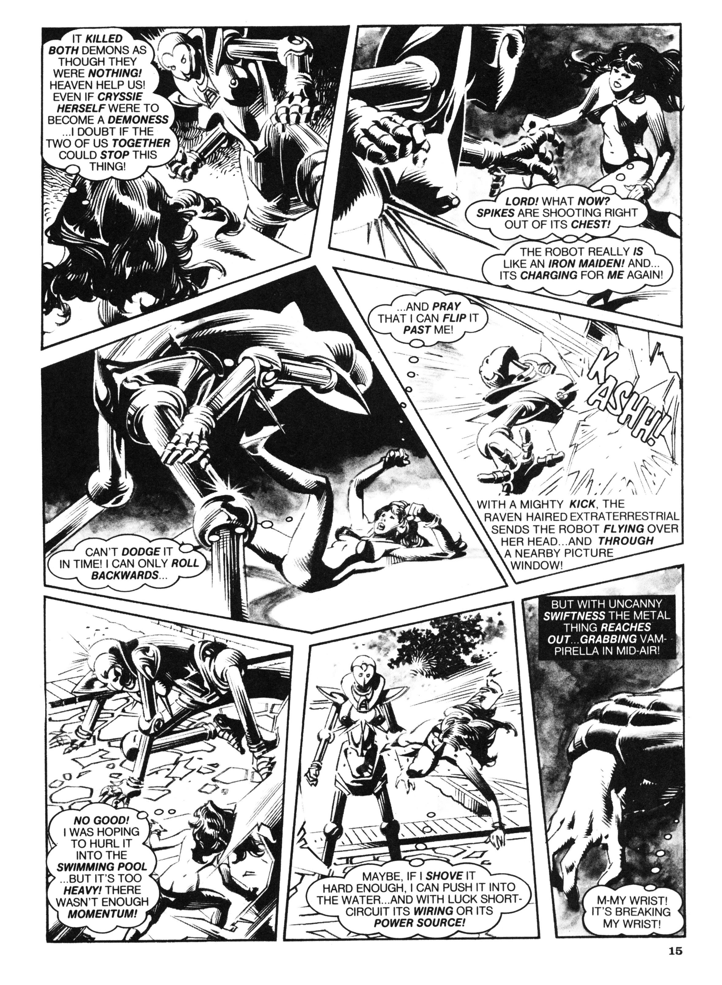 Read online Vampirella (1969) comic -  Issue #94 - 15