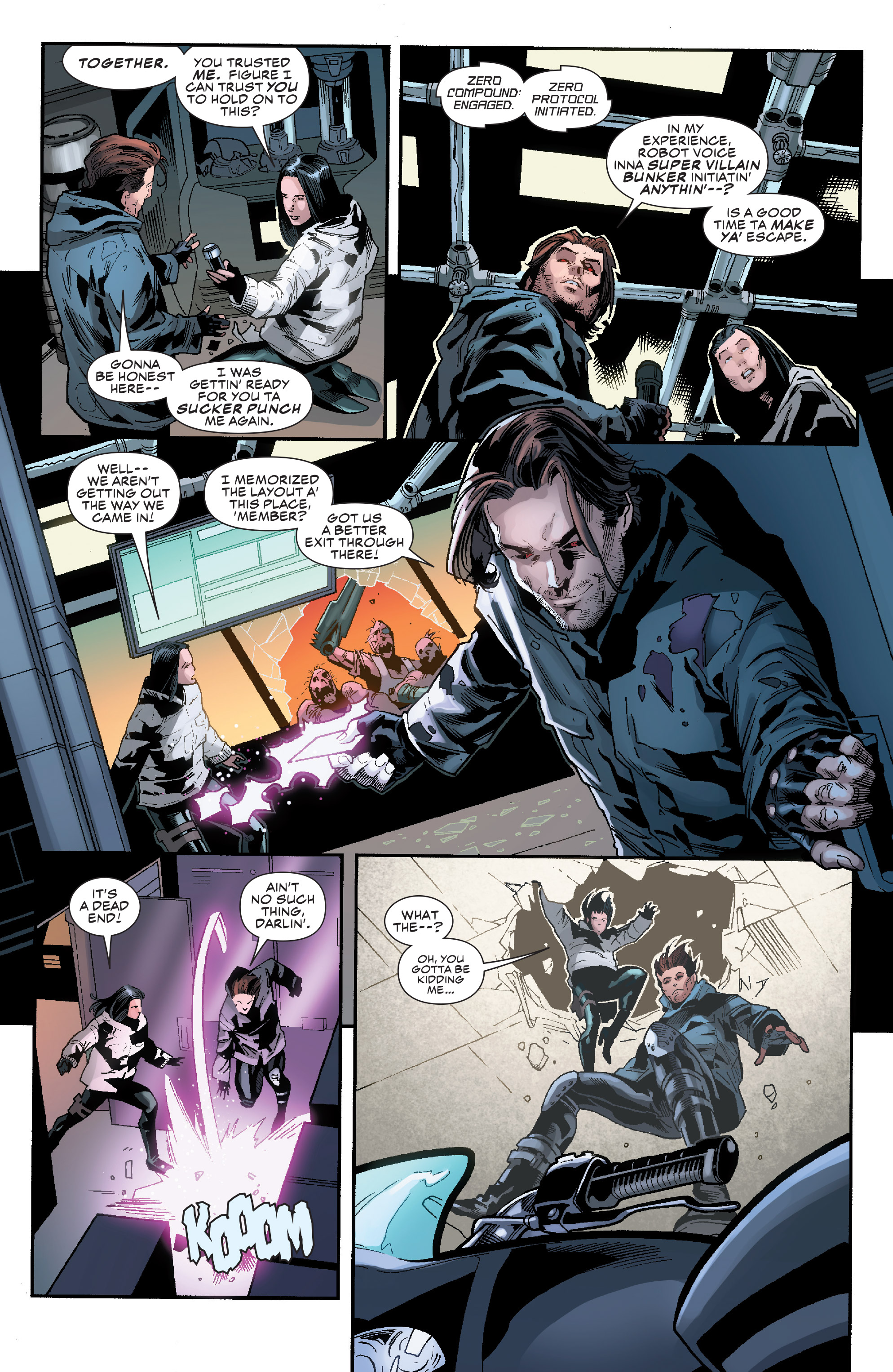 Read online Gambit: King of Thieves: The Complete Collection comic -  Issue # TPB (Part 3) - 14