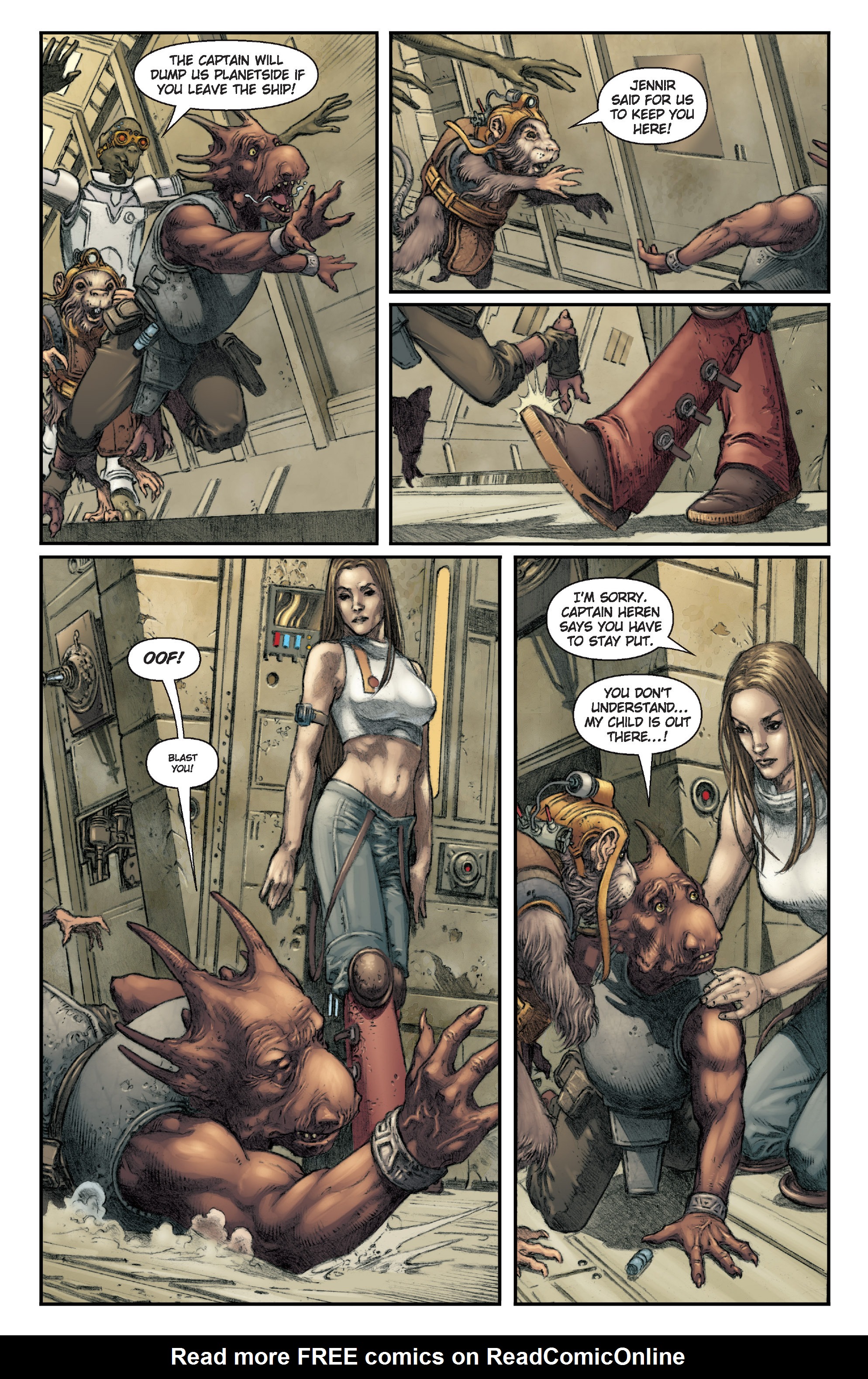 Read online Star Wars Omnibus: Dark Times comic -  Issue # TPB 1 (Part 2) - 29