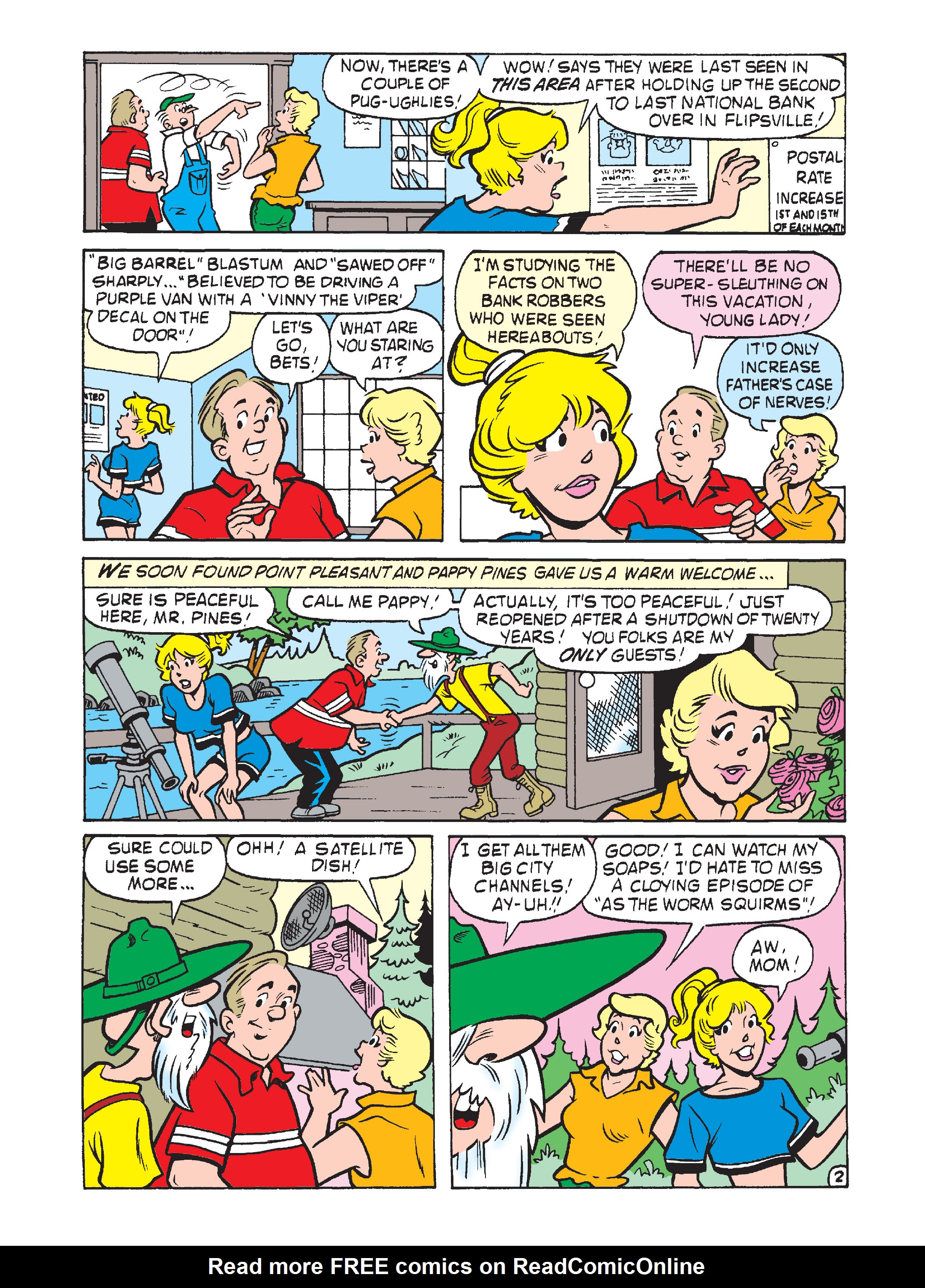 Read online Betty and Veronica Double Digest comic -  Issue #225 - 160