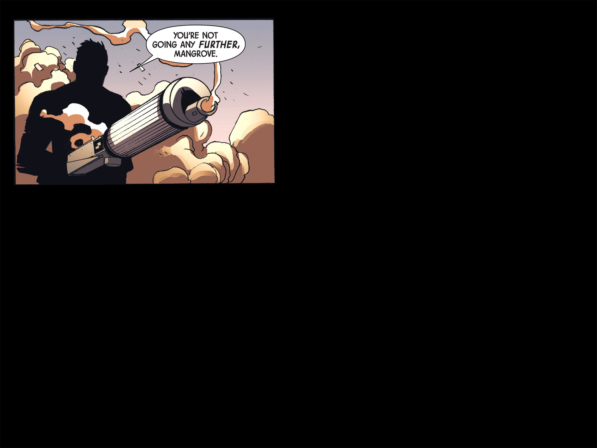Read online Doctor Strange/Punisher: Magic Bullets Infinite Comic comic -  Issue #7 - 50
