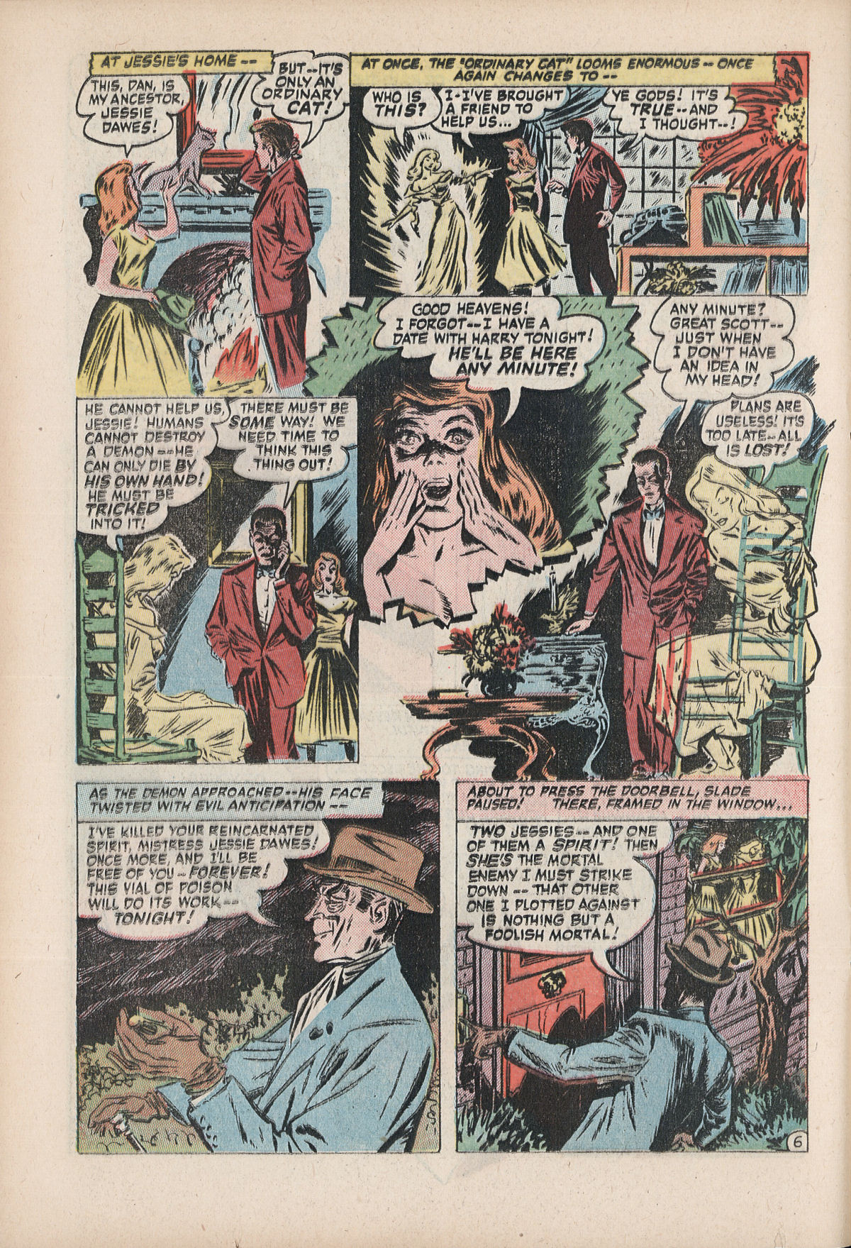 Read online Adventures Into The Unknown comic -  Issue #33 - 30