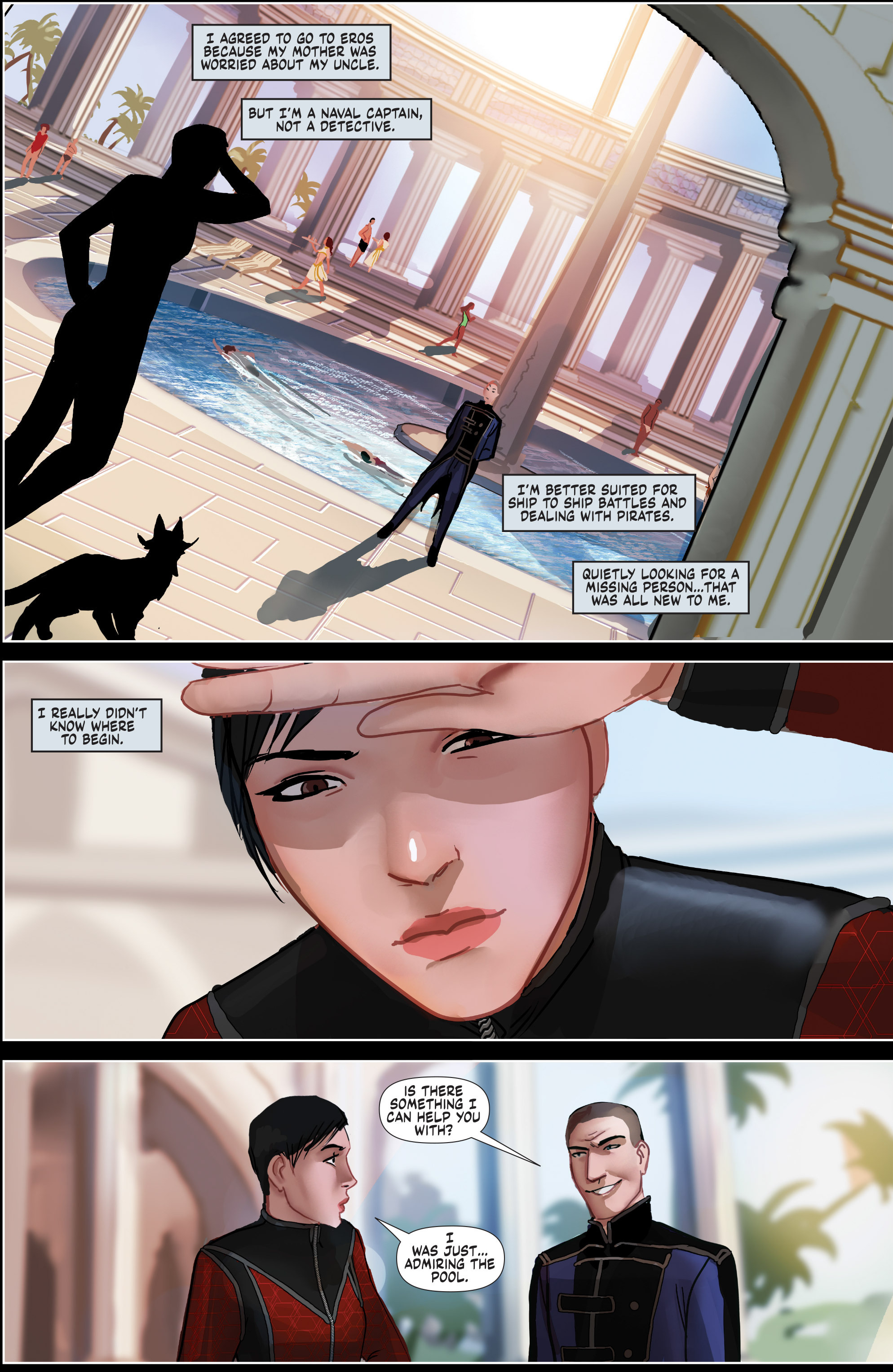 Read online Tales of Honor (2015) comic -  Issue #2 - 14