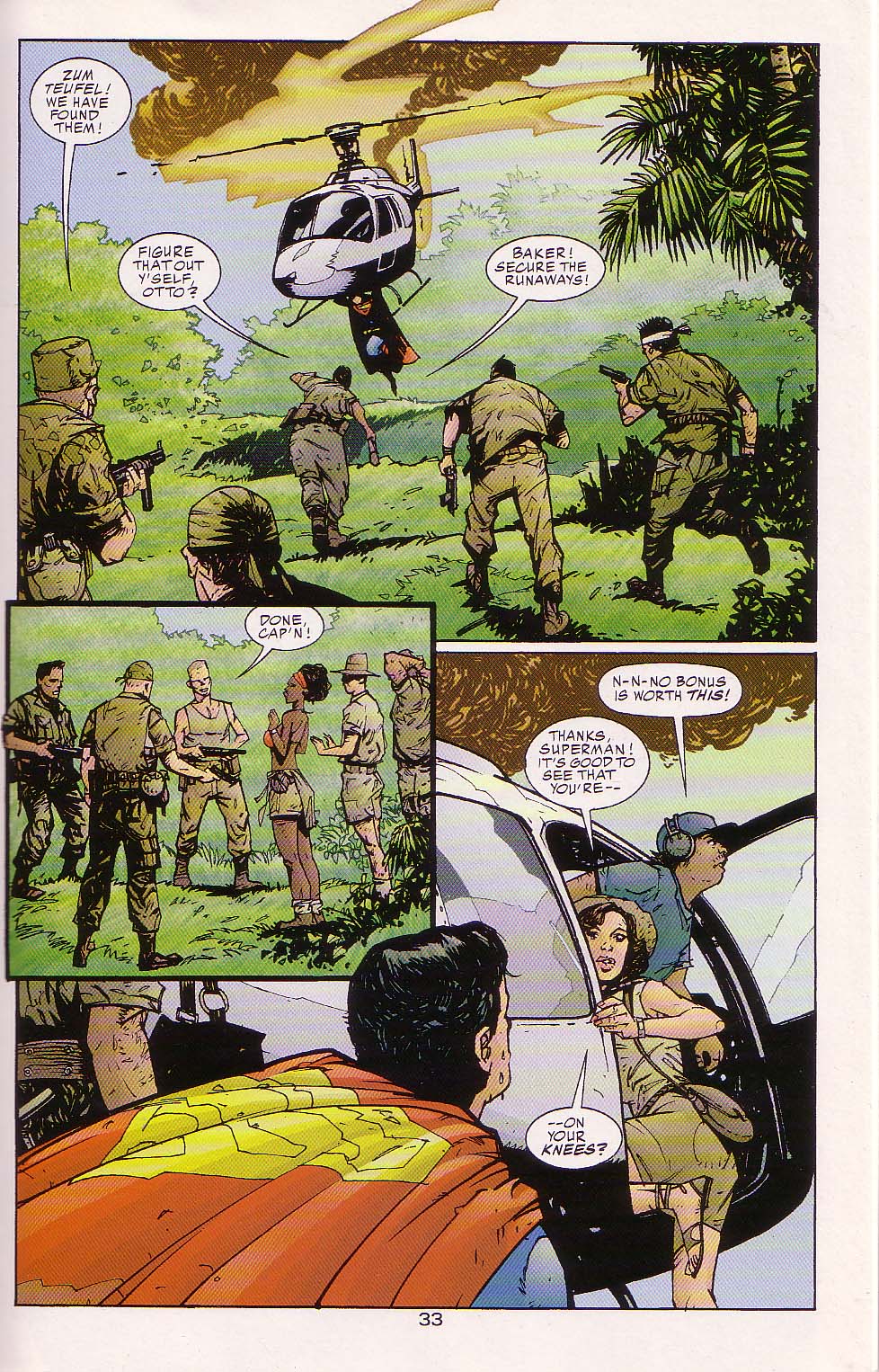 Read online Superman vs. Predator comic -  Issue #1 - 35