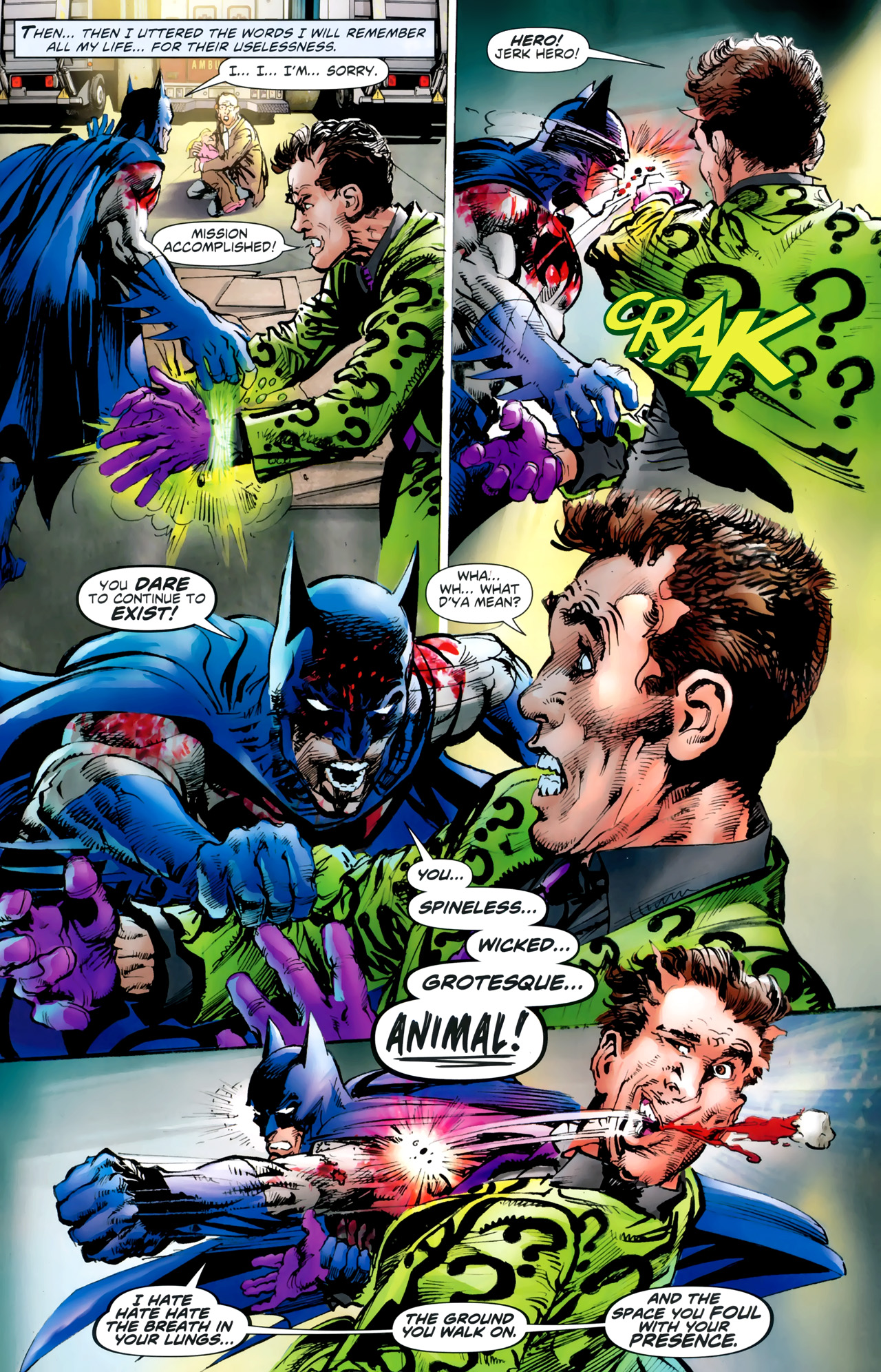 Read online Batman: Odyssey (2010) comic -  Issue #4 - 10