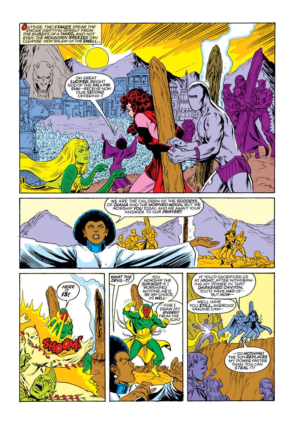 Read online The Vision and the Scarlet Witch (1985) comic -  Issue #3 - 18