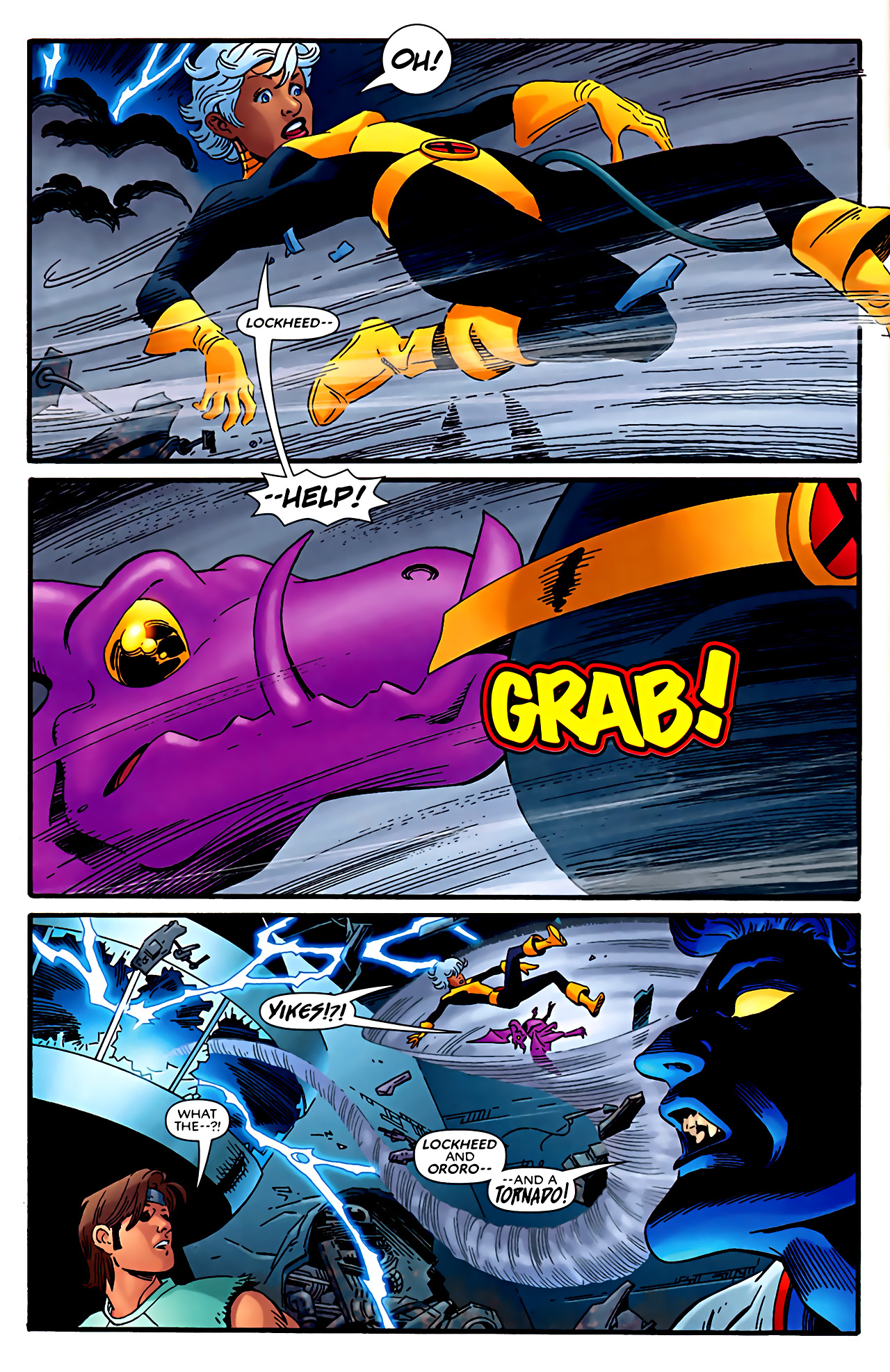 Read online X-Men Forever (2009) comic -  Issue #6 - 8