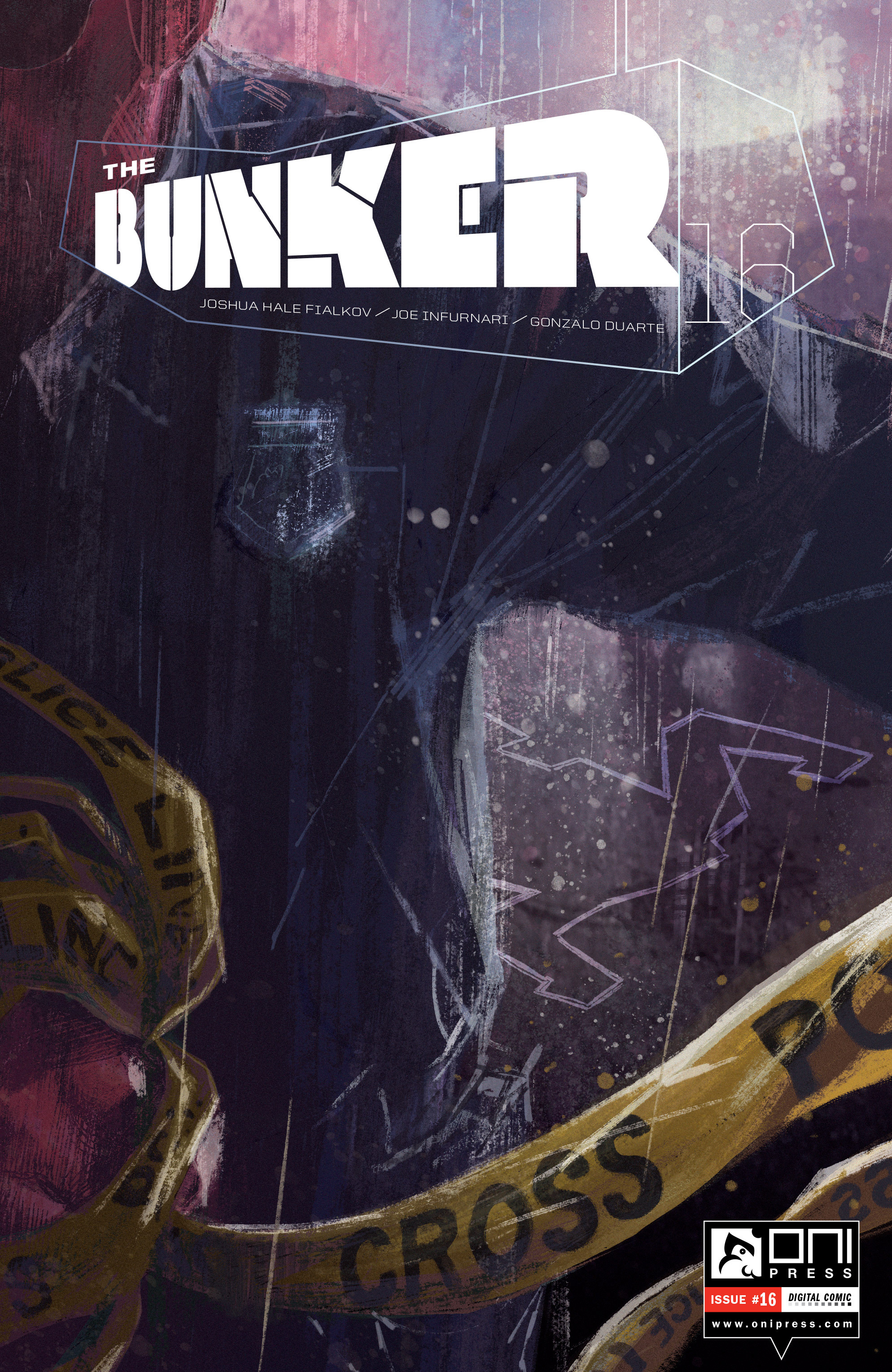 Read online The Bunker (2014) comic -  Issue #16 - 1