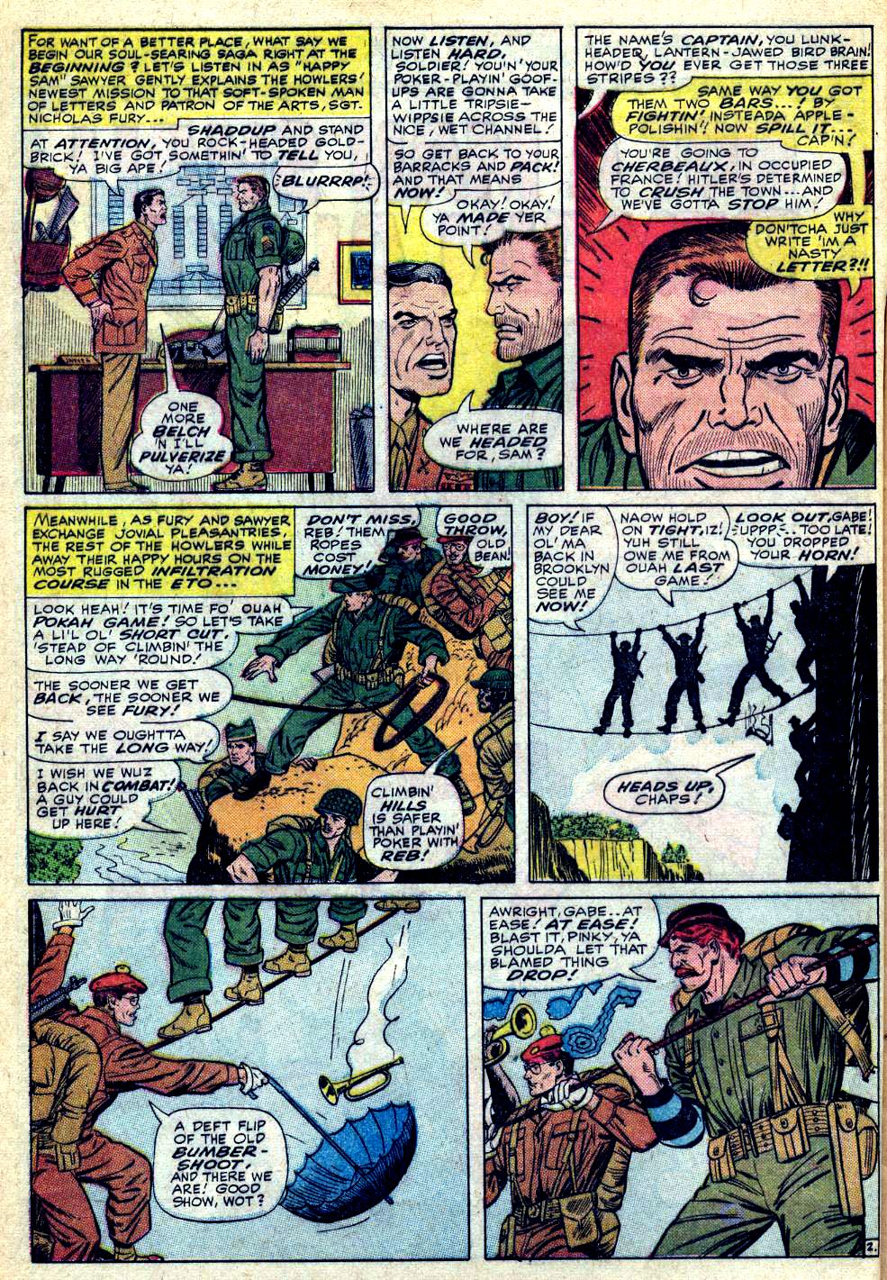 Read online Sgt. Fury comic -  Issue #28 - 4