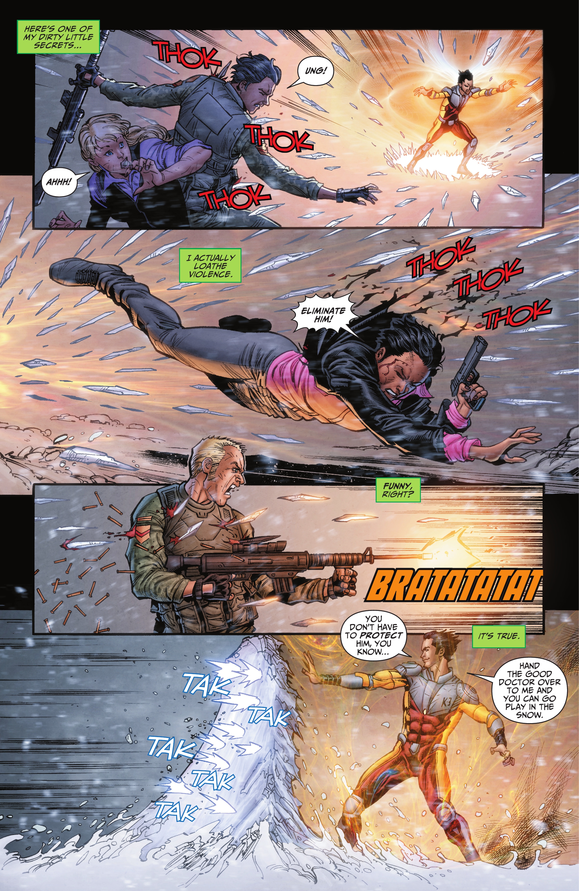 Read online The Suicide Squad Case Files comic -  Issue # TPB 1 (Part 1) - 17