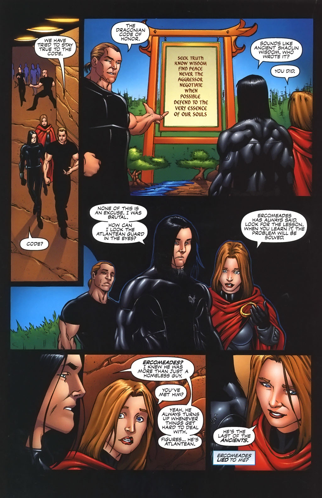 Read online Black Tide (2002) comic -  Issue #3 - 25