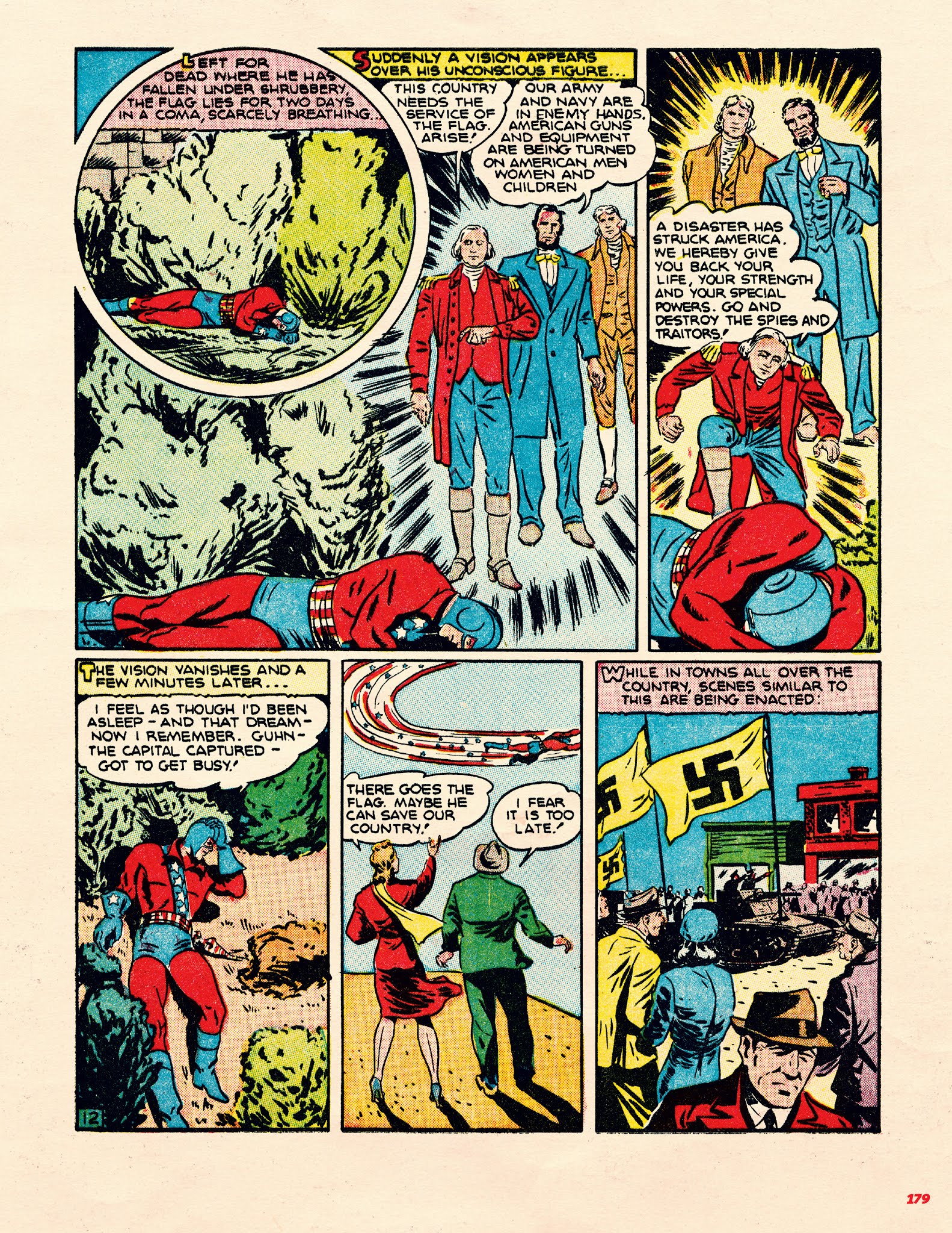 Read online Super Patriotic Heroes comic -  Issue # TPB (Part 2) - 81