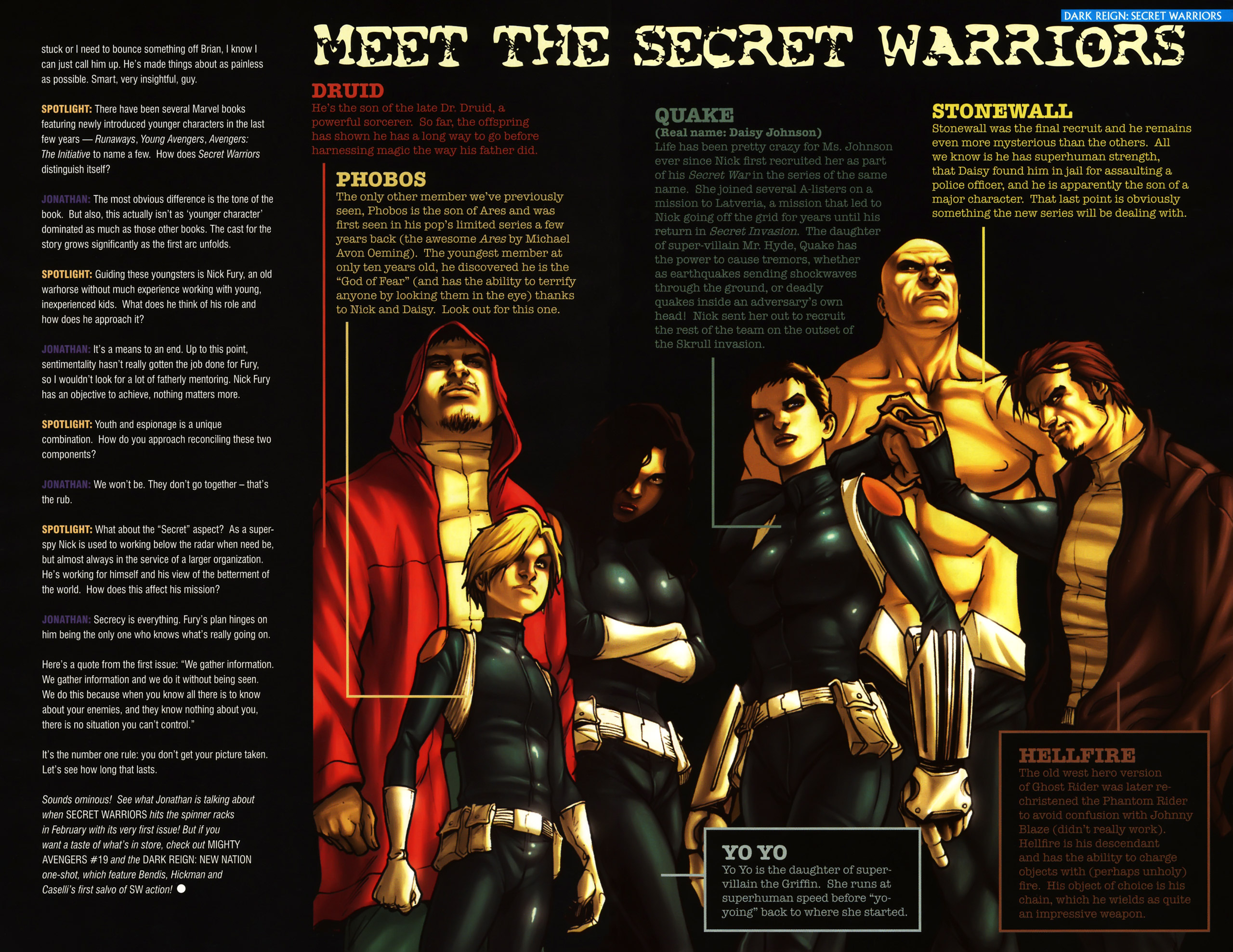 Read online Marvel Spotlight: Dark Reign comic -  Issue # Full - 19