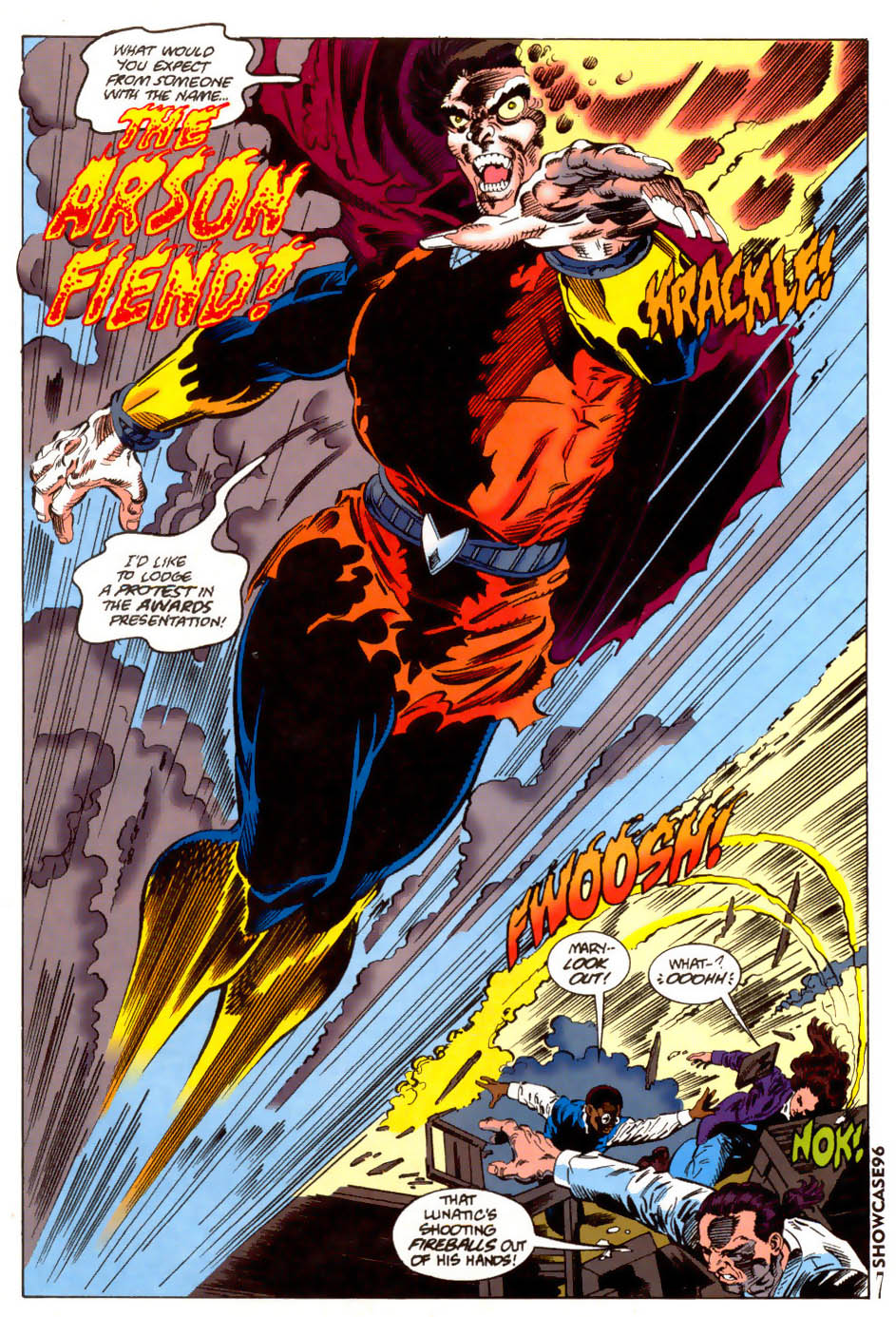 Read online Showcase '96 comic -  Issue #7 - 8