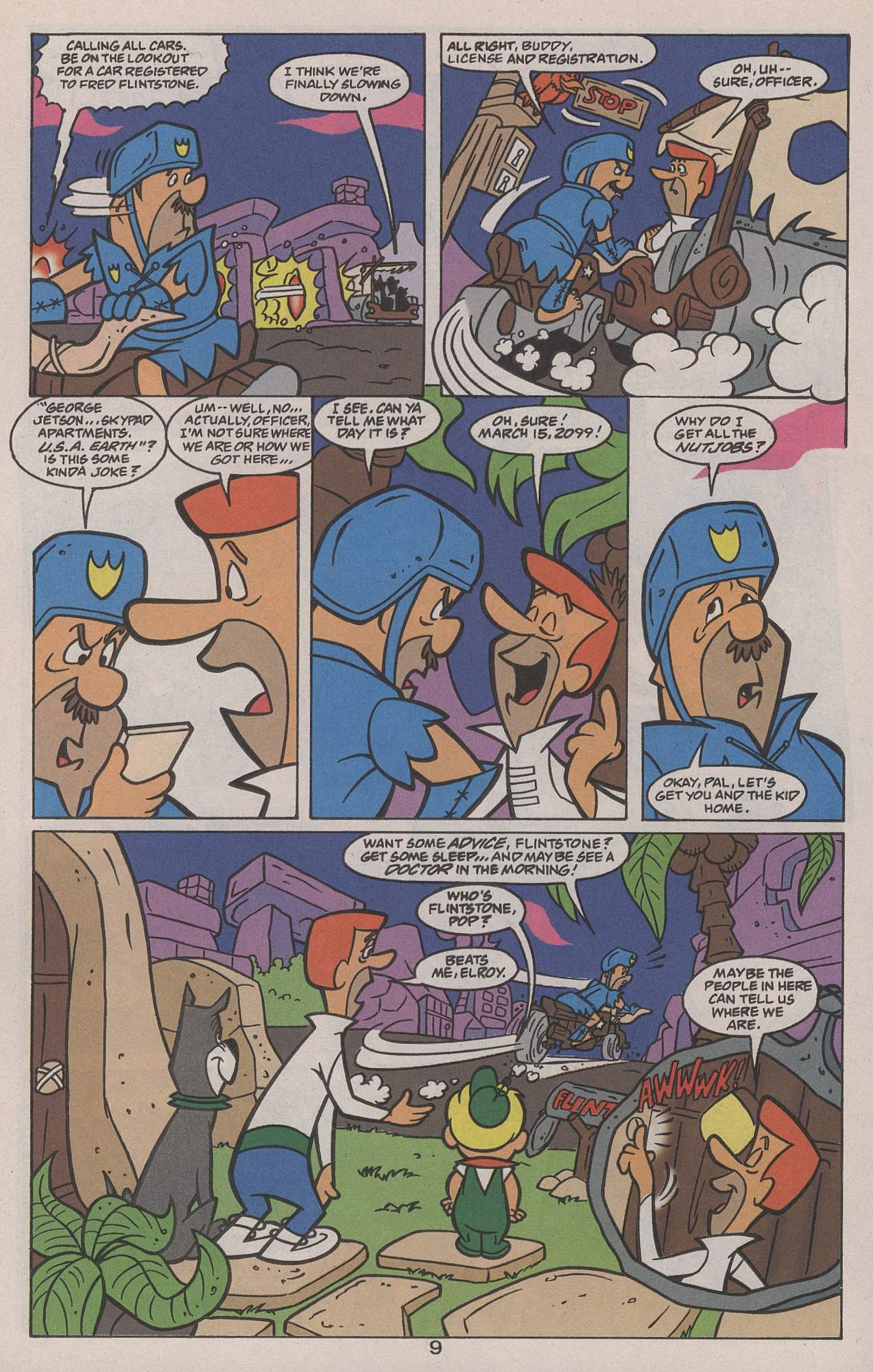 Read online The Flintstones and the Jetsons comic -  Issue #21 - 14